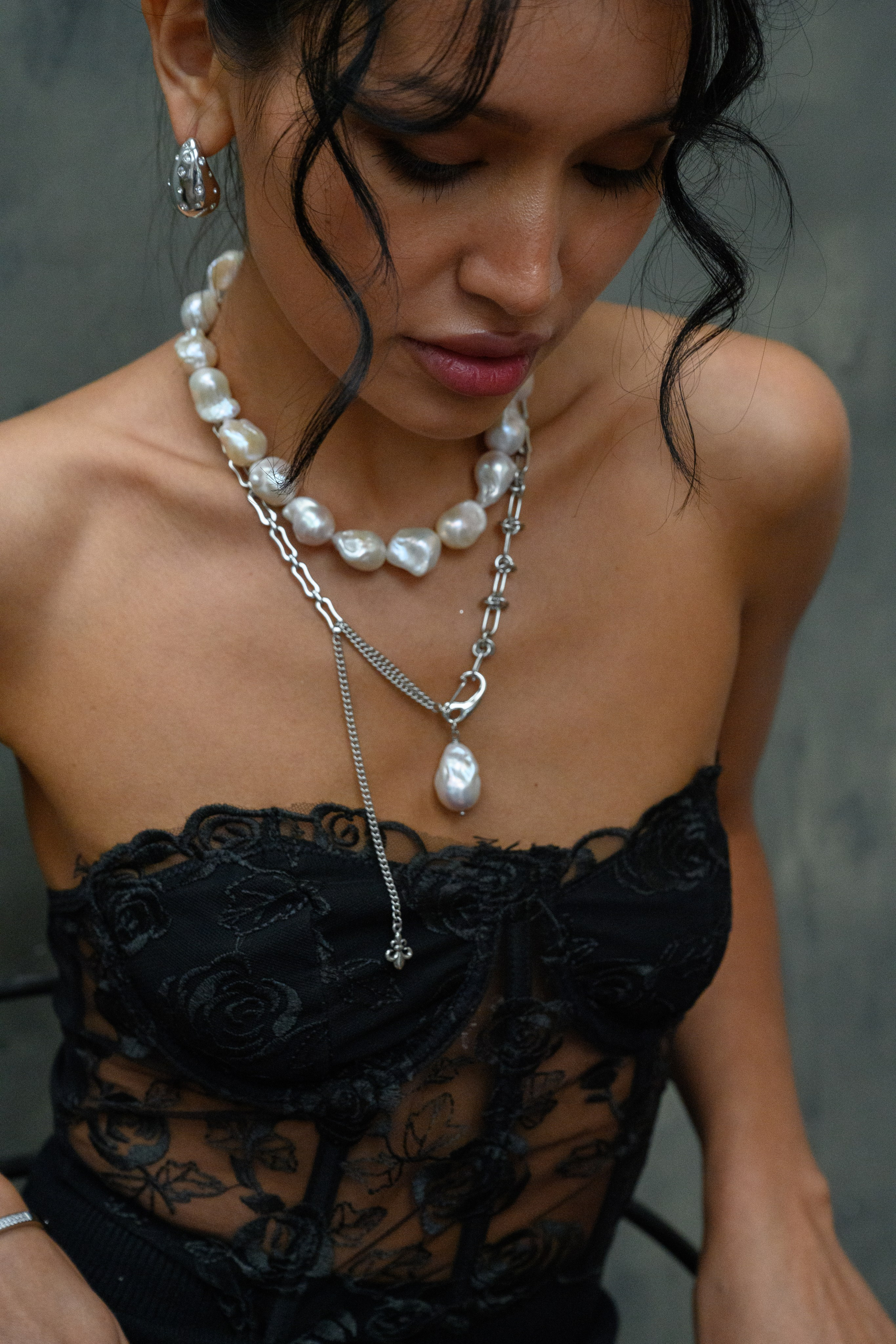 Съёмка для бренда украшений. Фотограф Анастасия Егорова