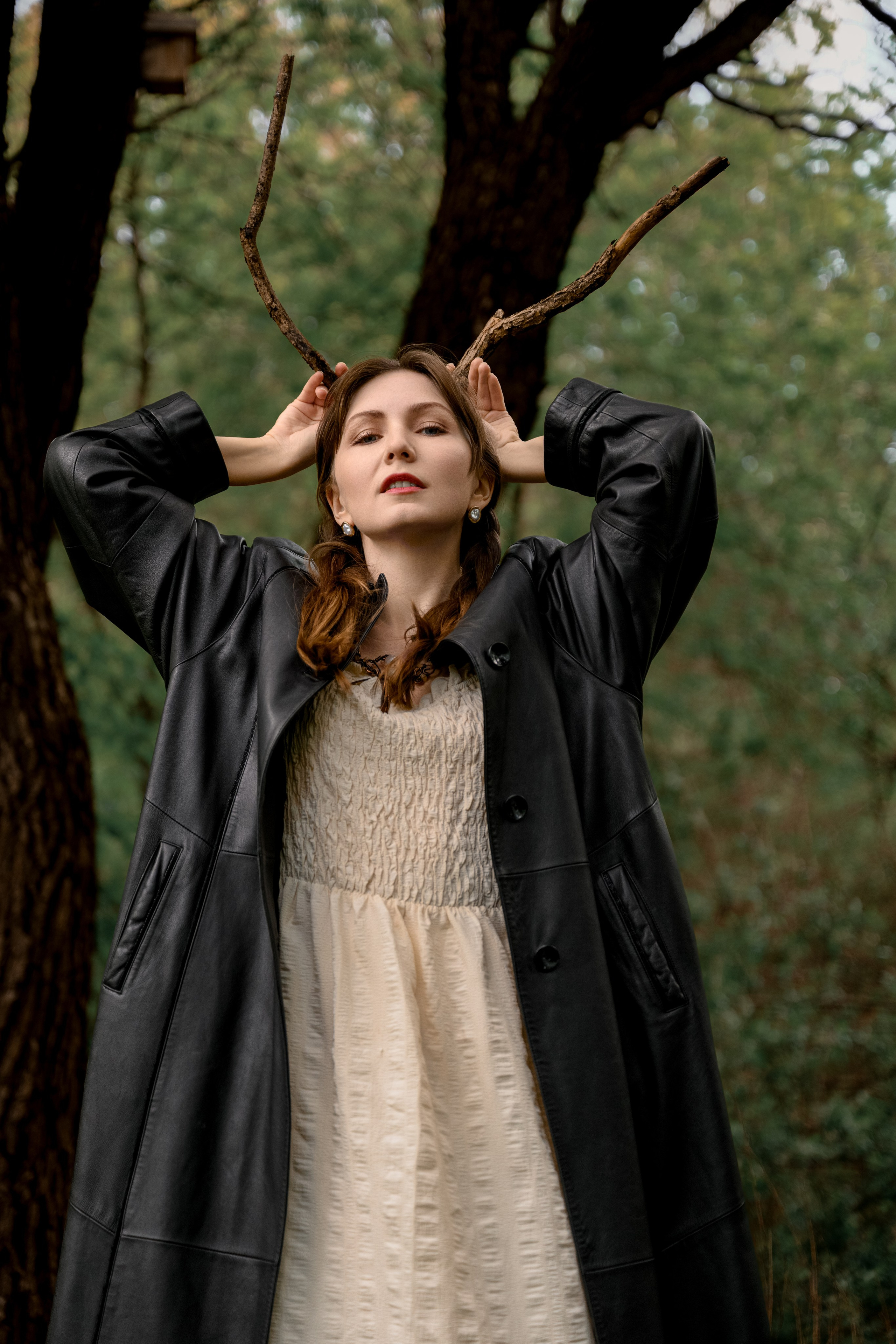 Анна Литвиненко. Фотограф Анастасия Егорова