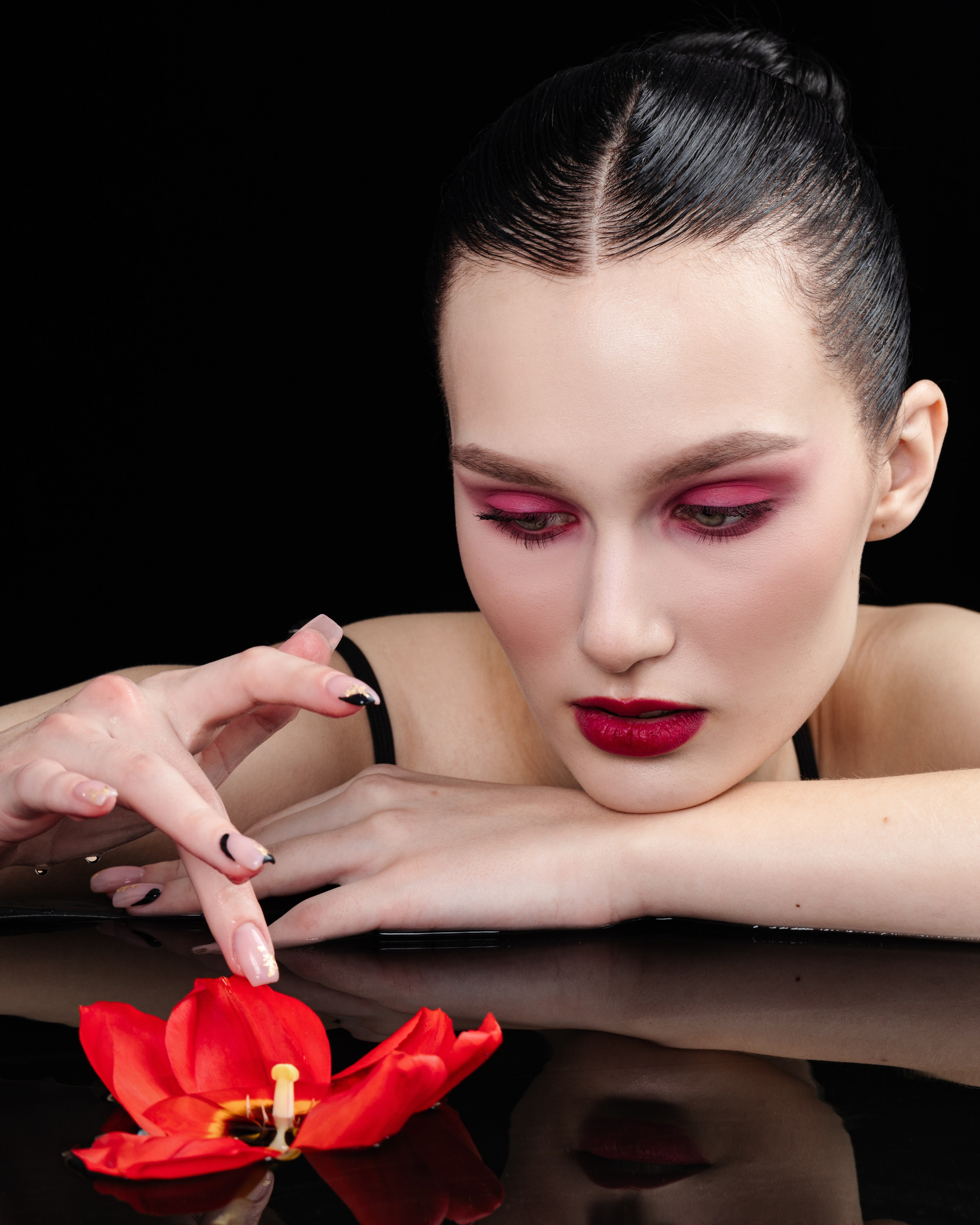 Портрет. Пермский фотограф. Балет и характерный женский портрет