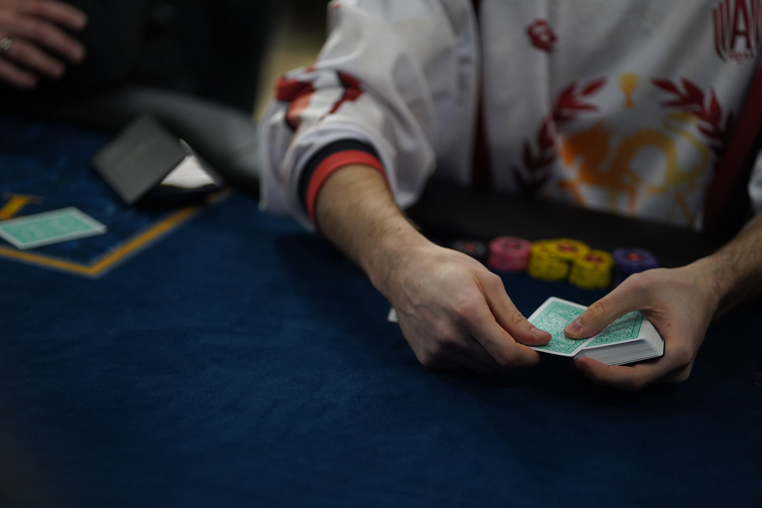 Покер. Фотограф