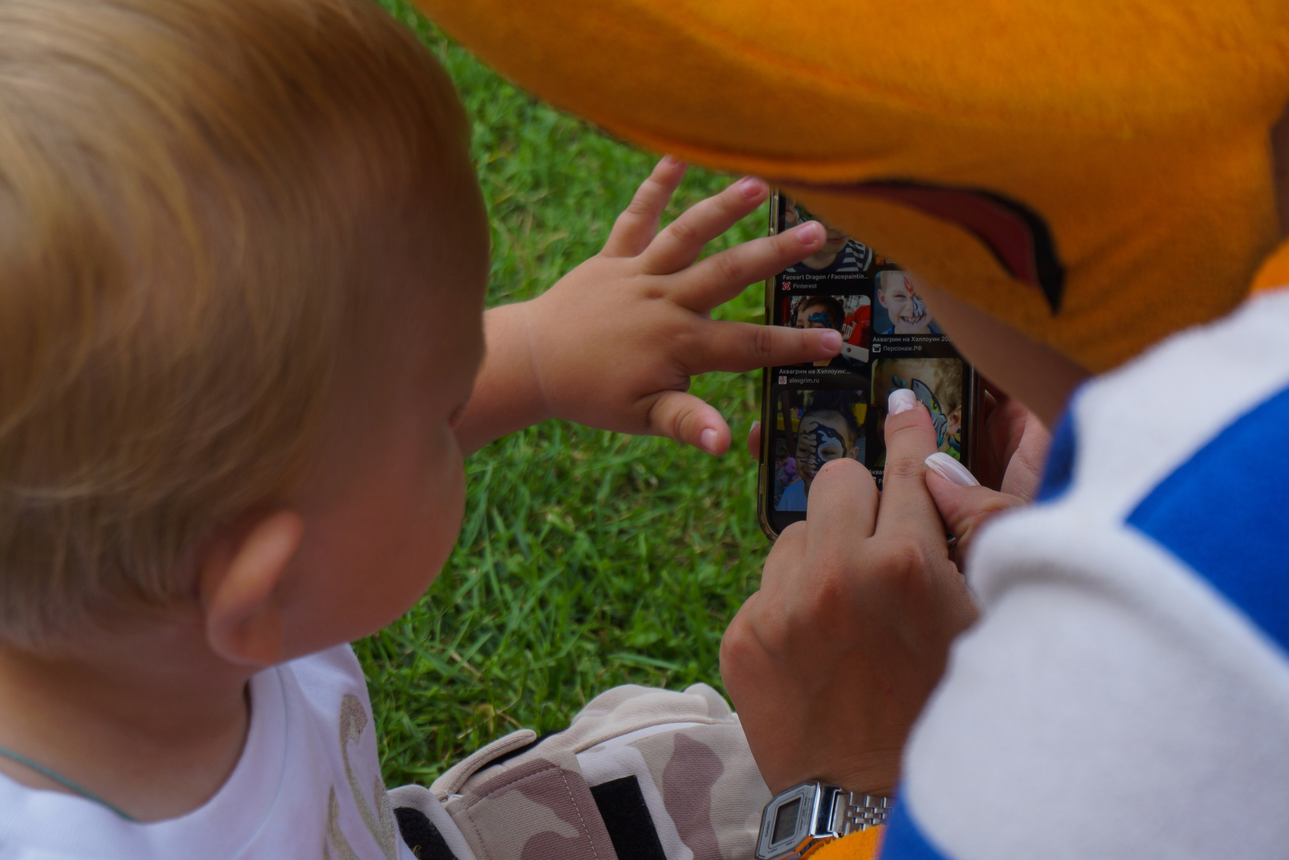 Детский День Рождения. Фотограф