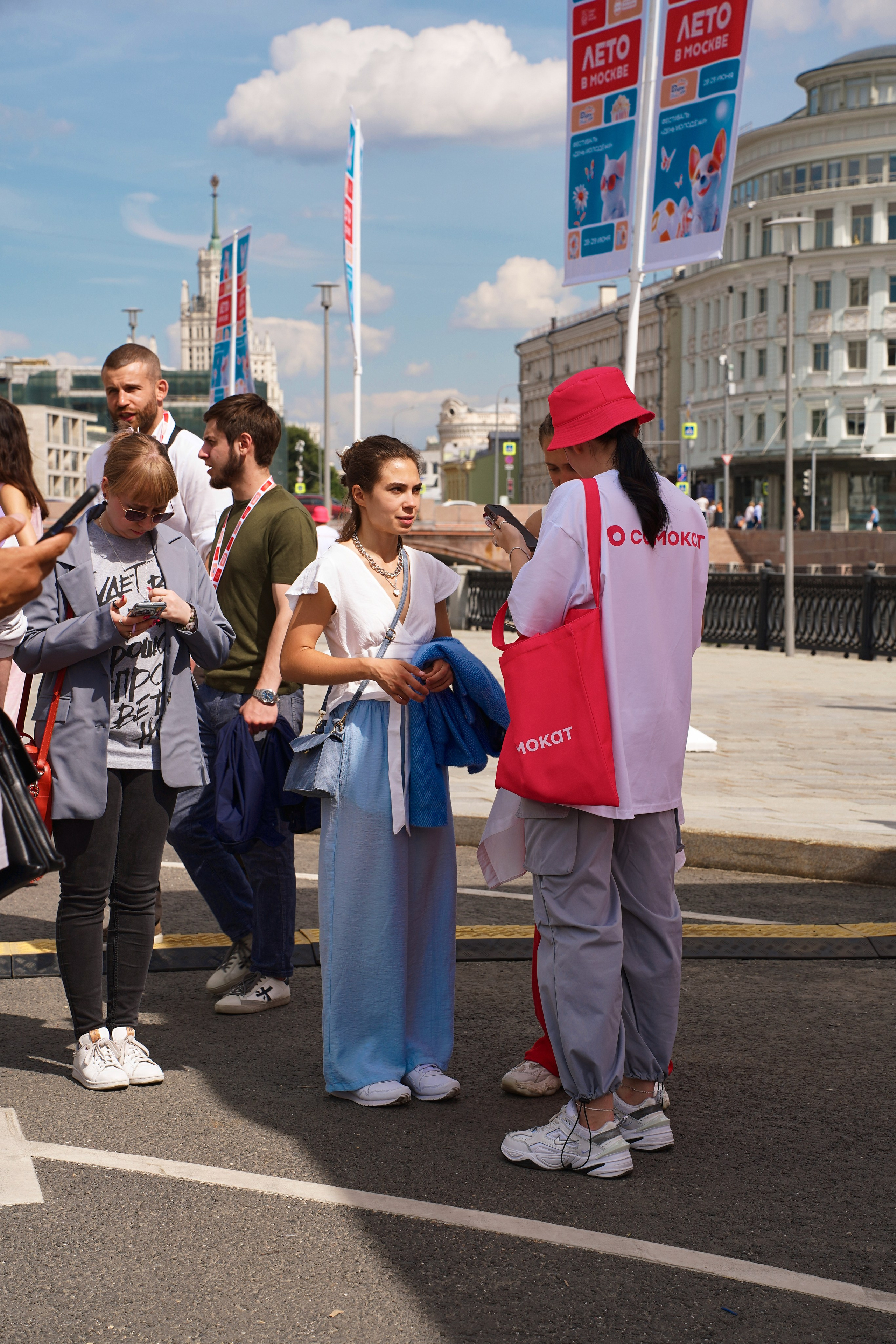 Самокат. Фотограф