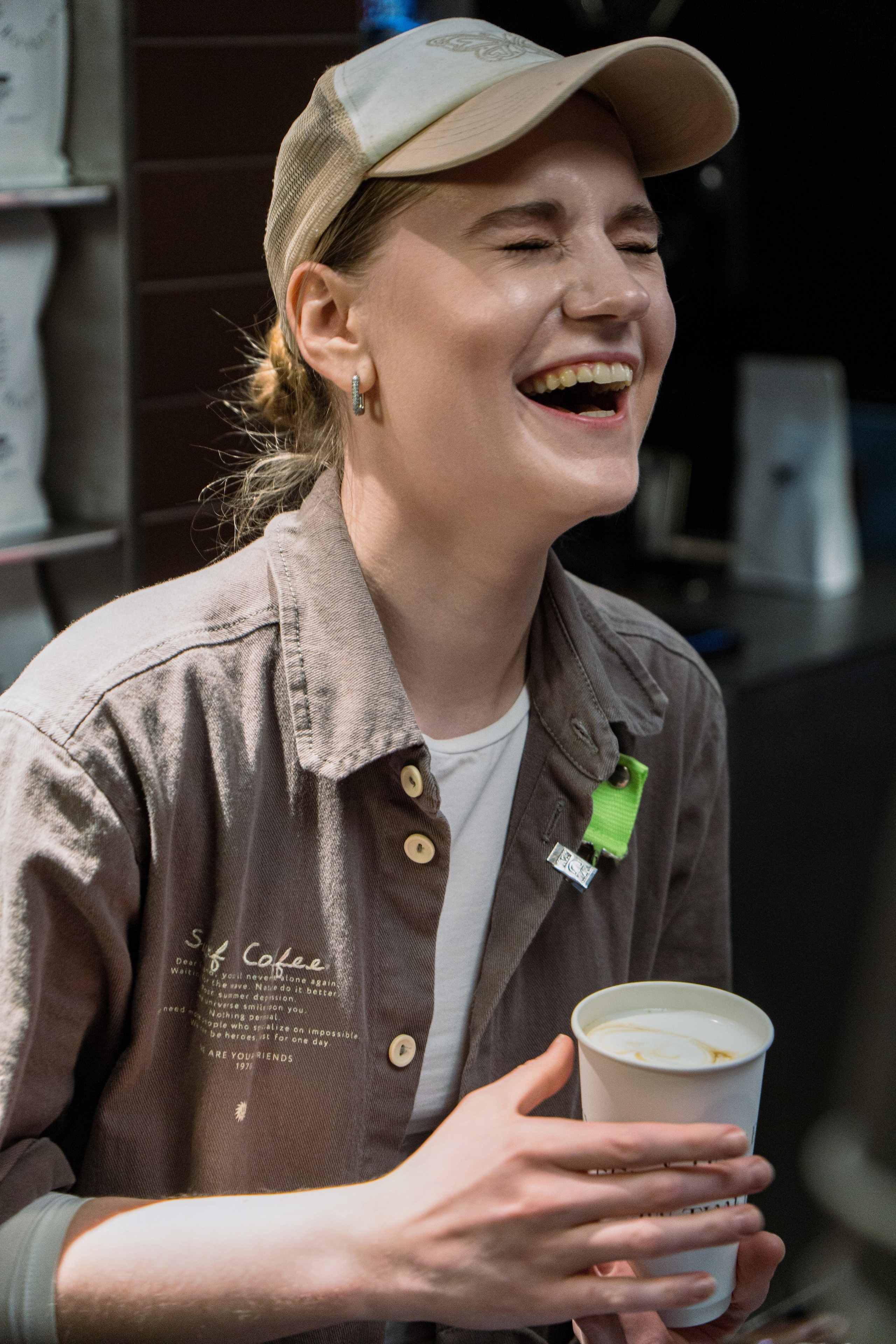 Surf coffee X Sunday. Фотограф