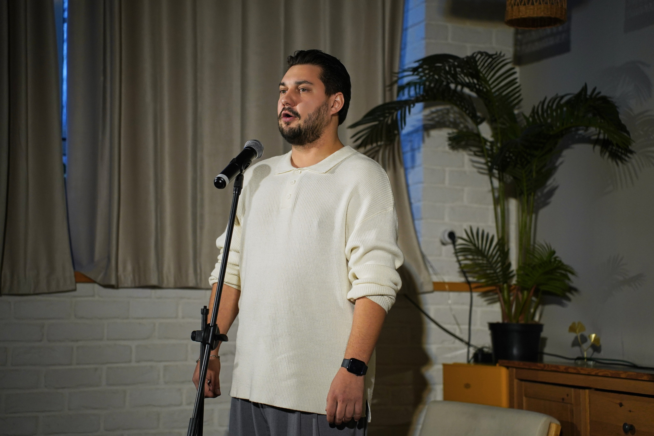 Квартирник. Фотограф