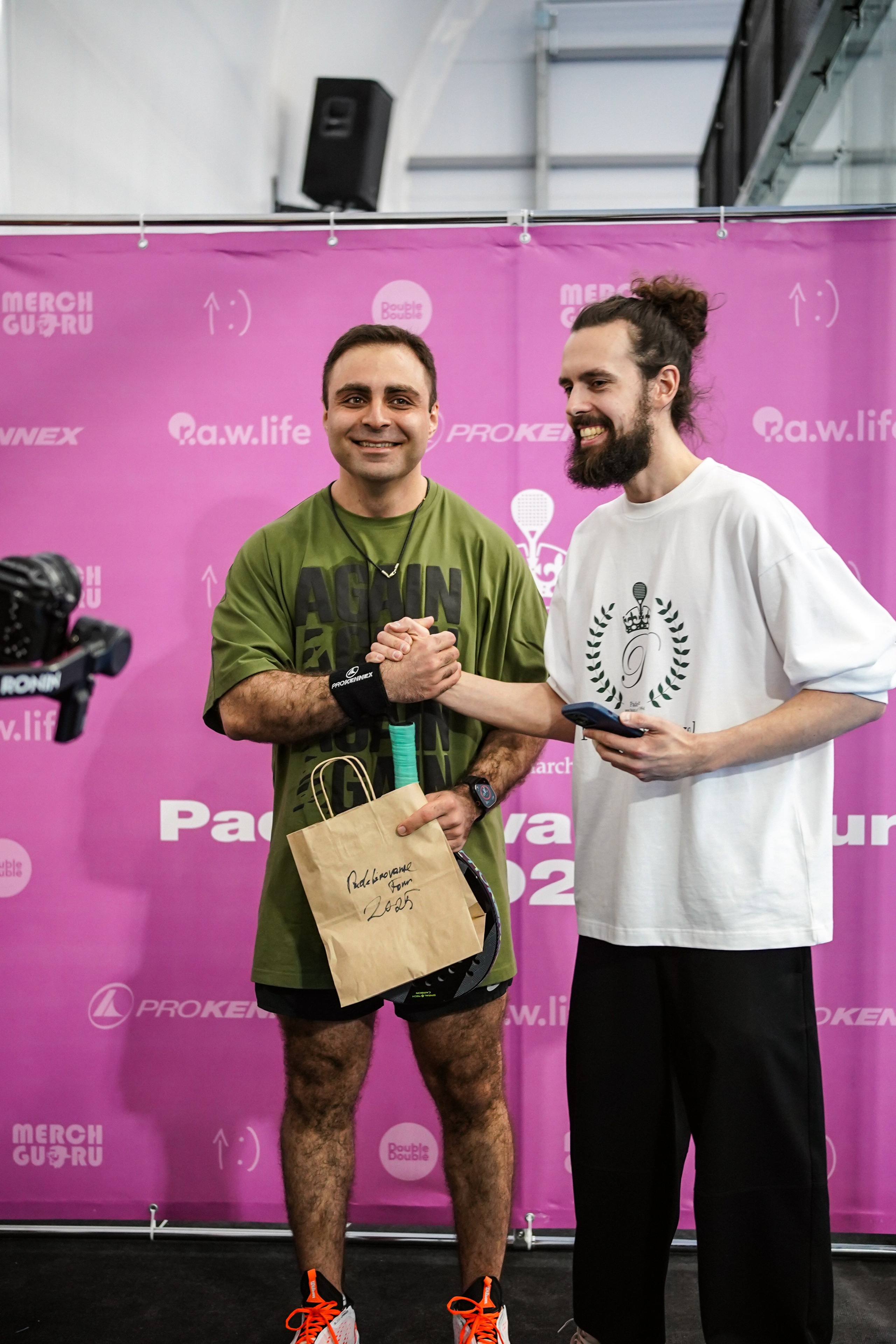 Турнир по Padel в Академии Будущего. Фотограф