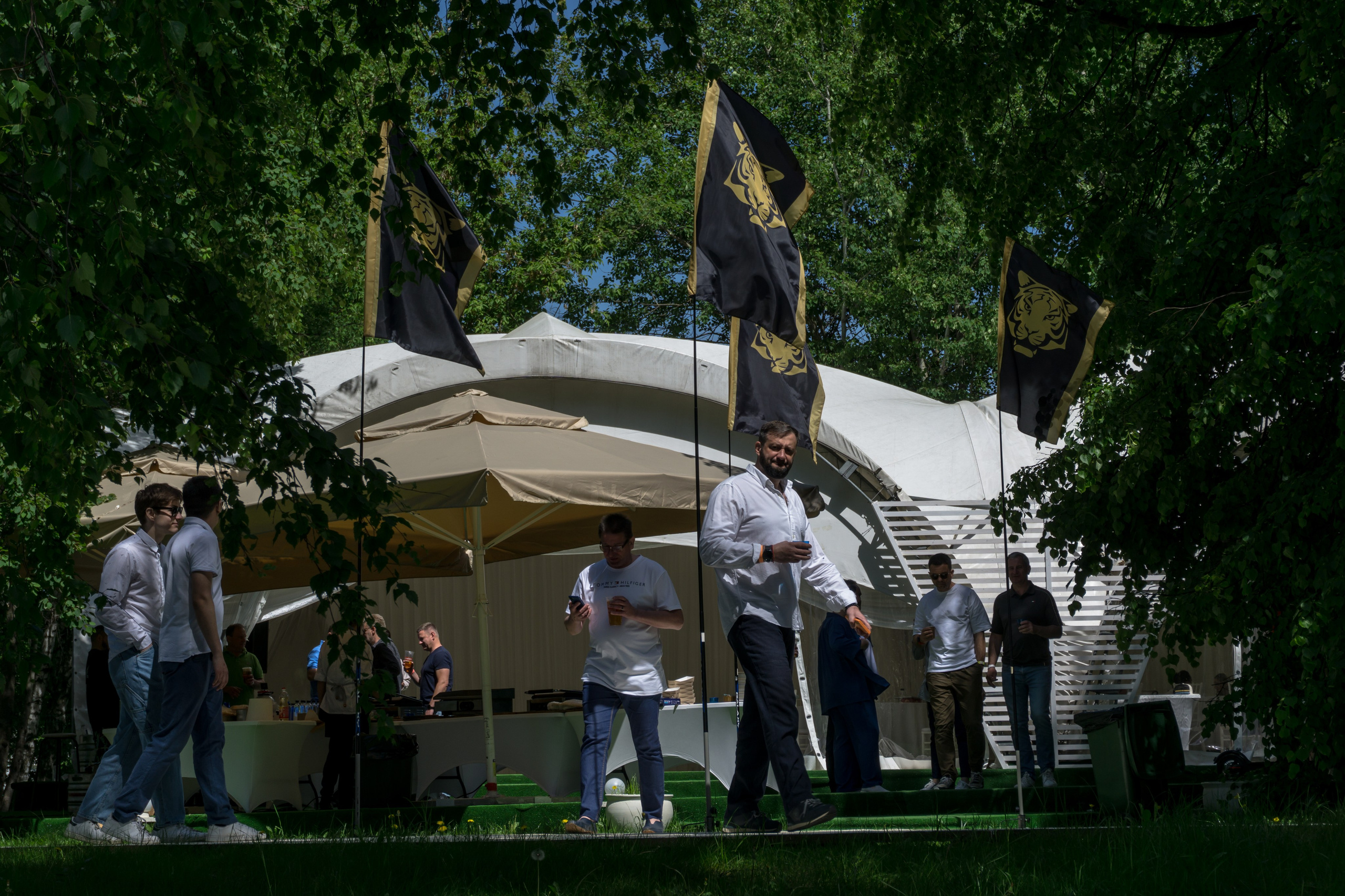 Корпоратив в Березы парк. Фотограф