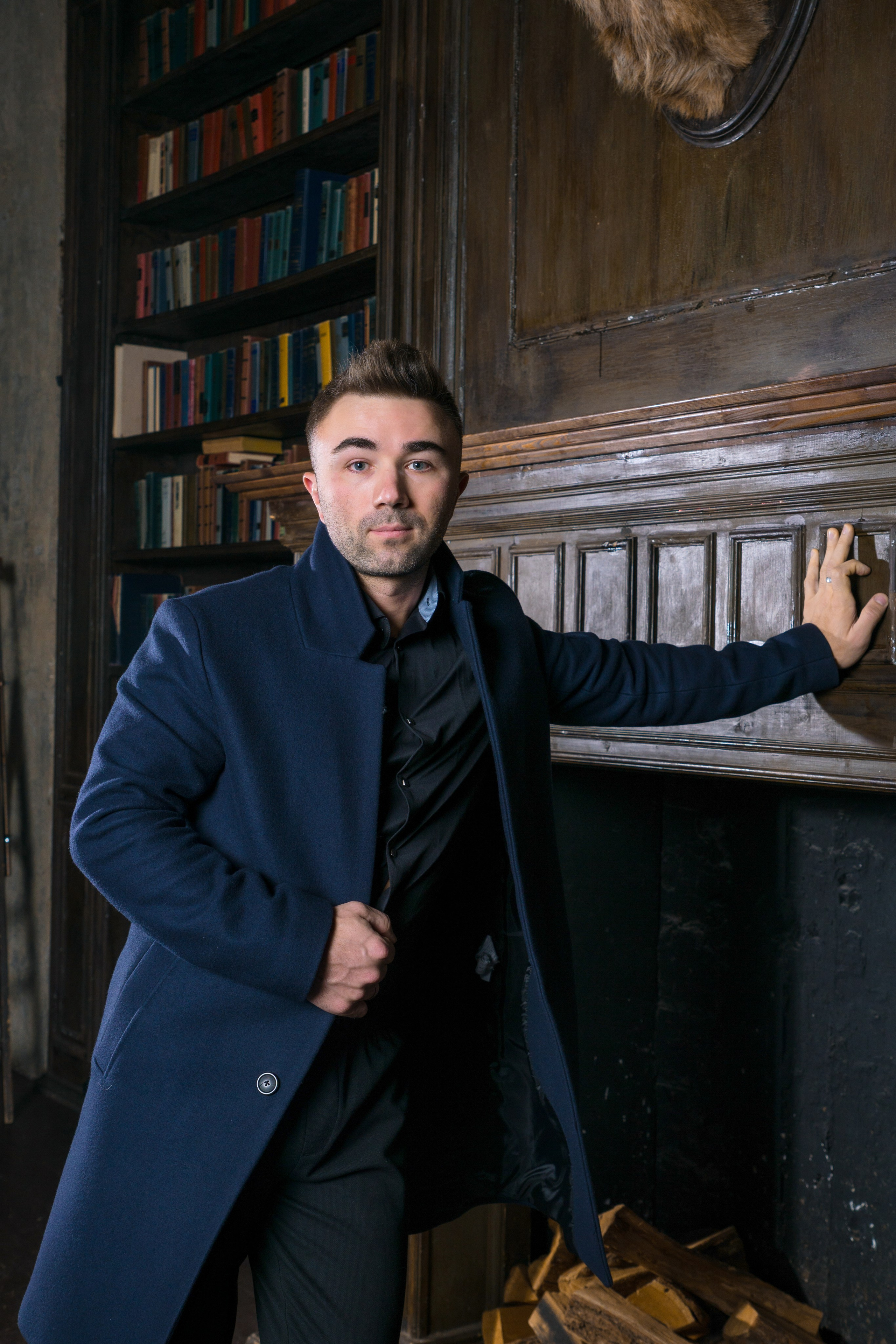 Ведущий Илья. Фотограф