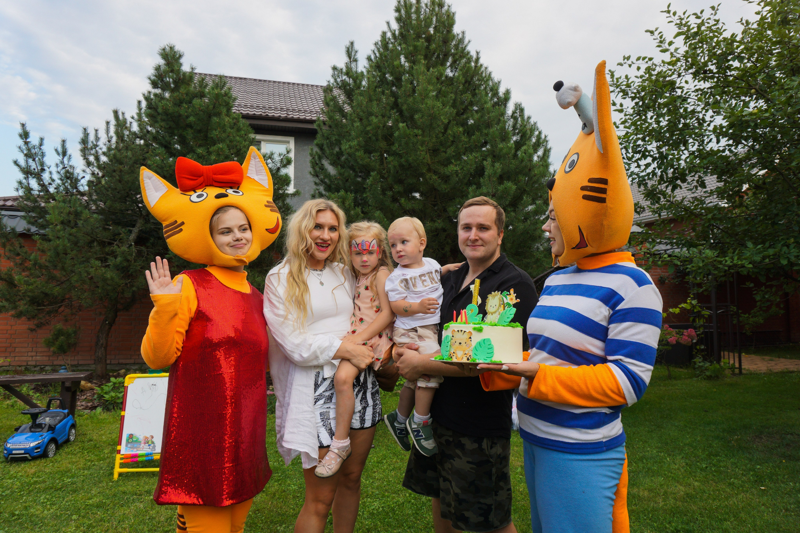 Детский День Рождения. Фотограф