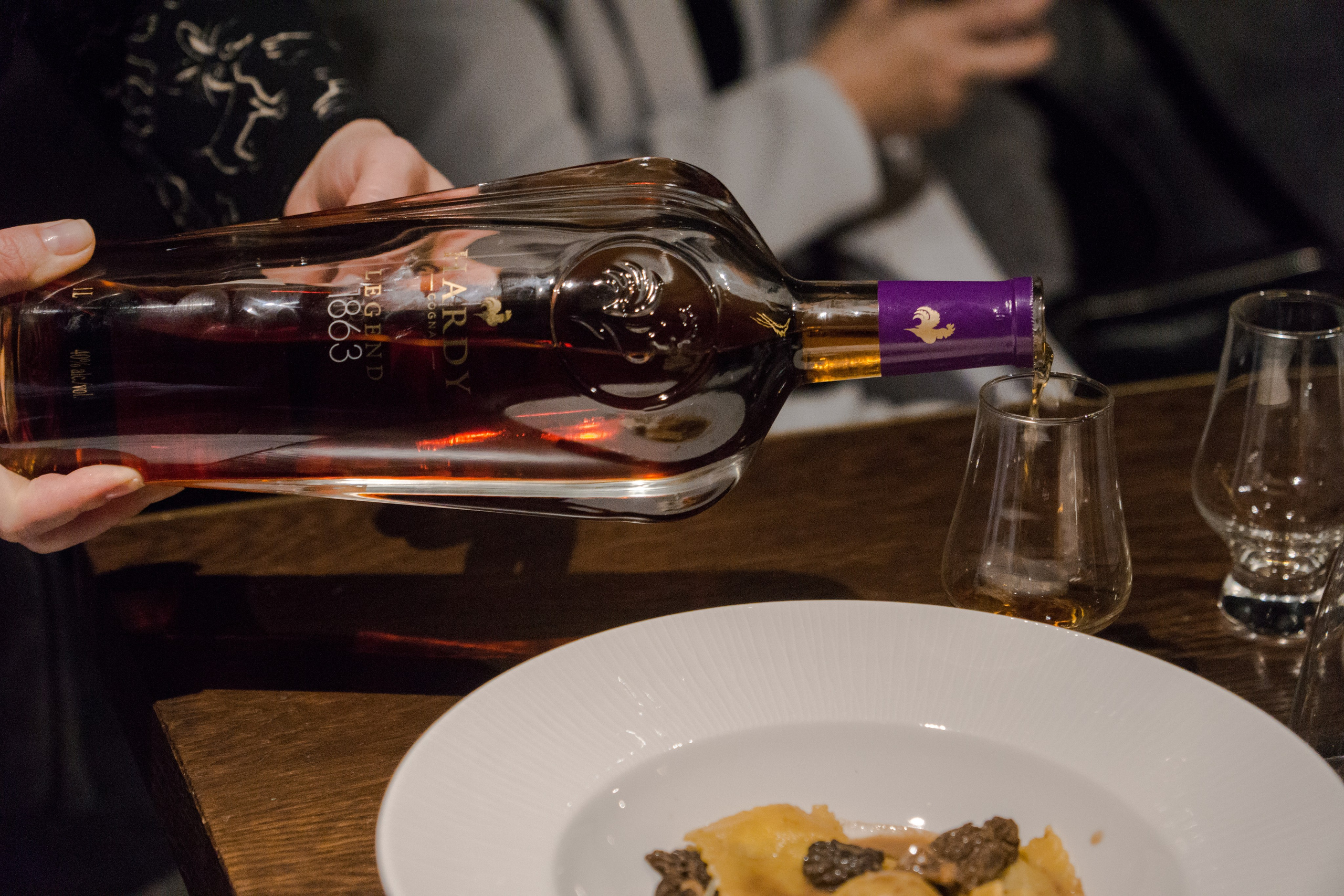 Дегустация Коньячный дом Петух. Фотограф