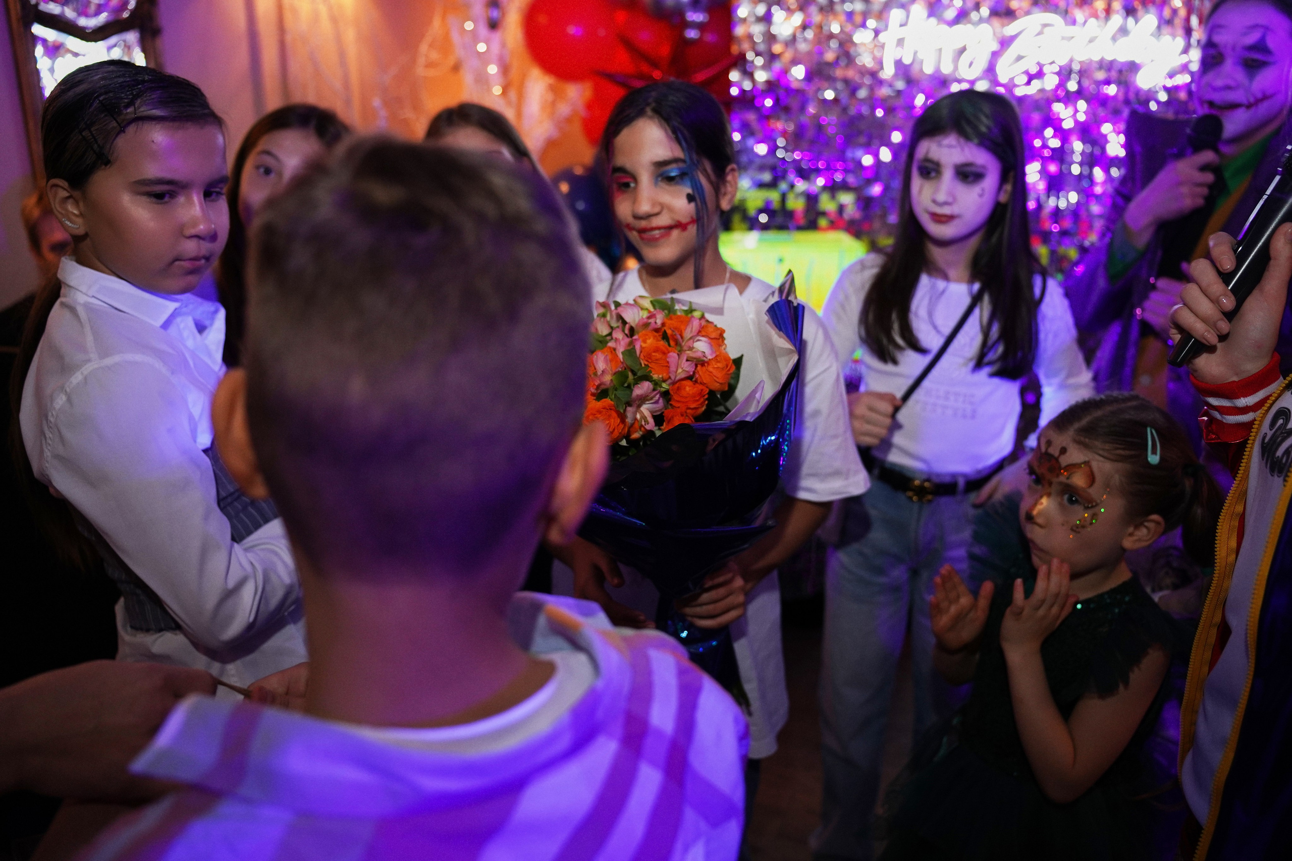 День Рождения 11 лет. Фотограф