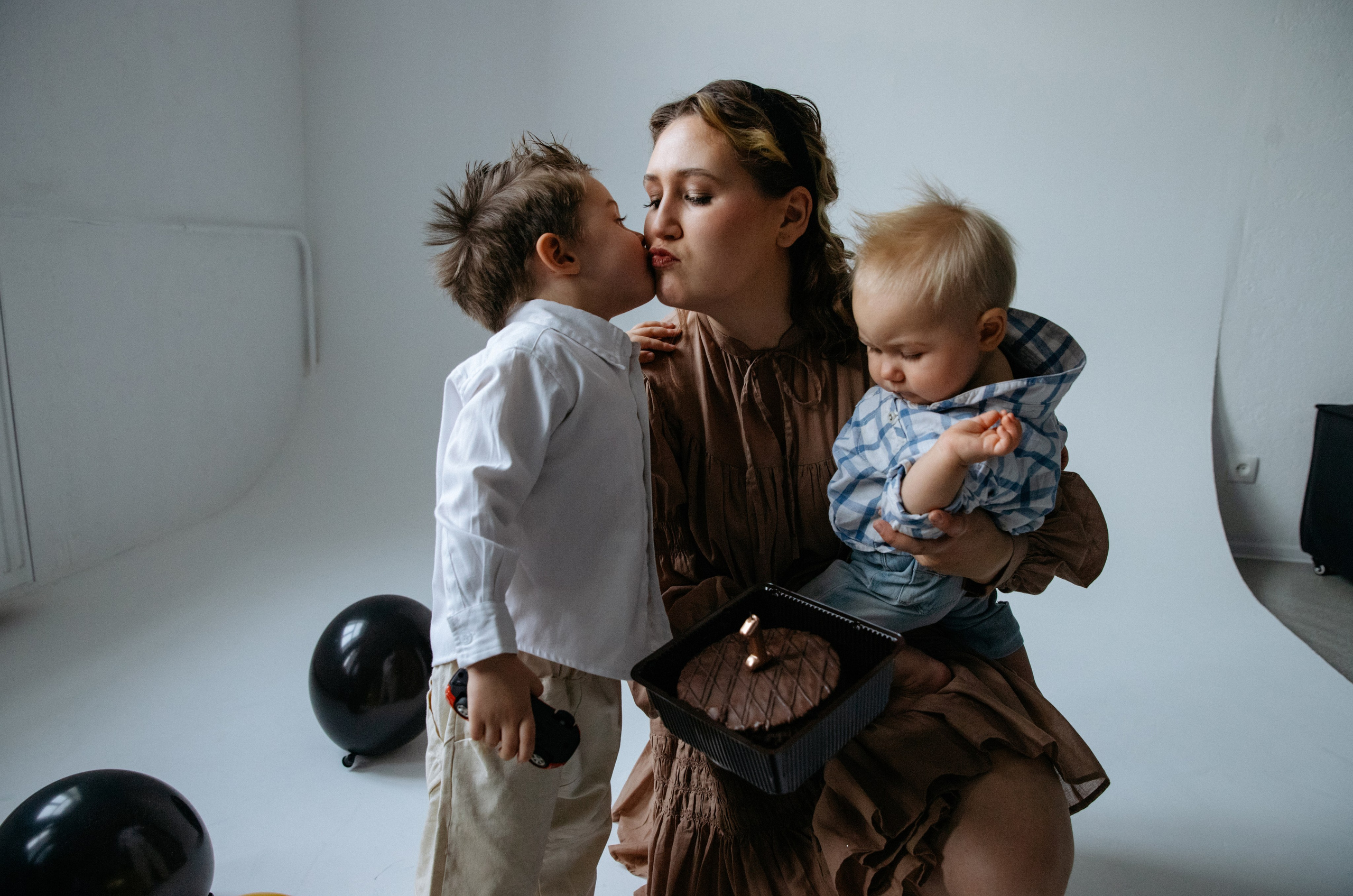 Арина + Лёня + Сава. Фотограф в Выборге | Юлия Басырова