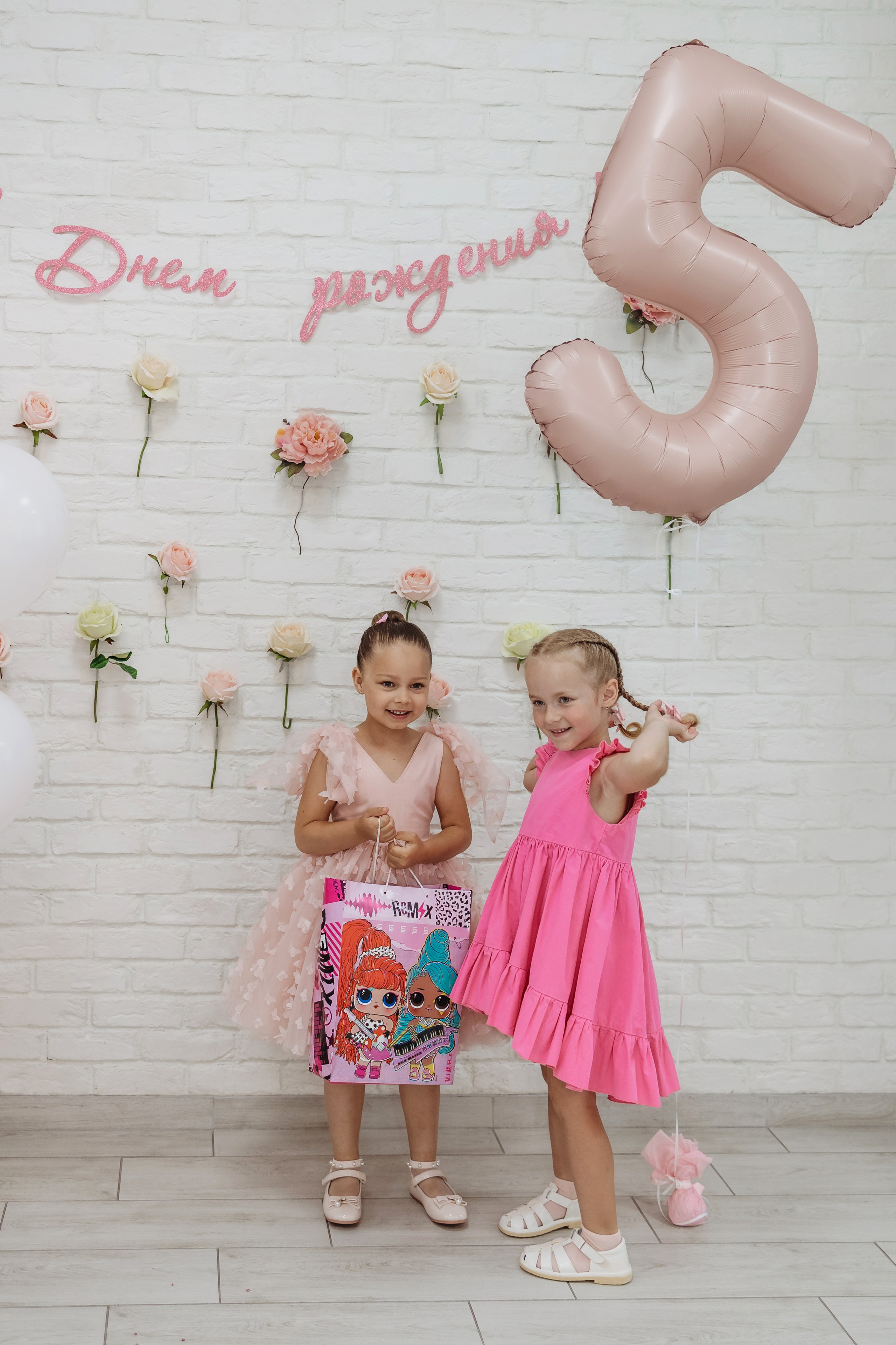 День рождения Софии. Семейный фотограф и видеограф Попова Юлия