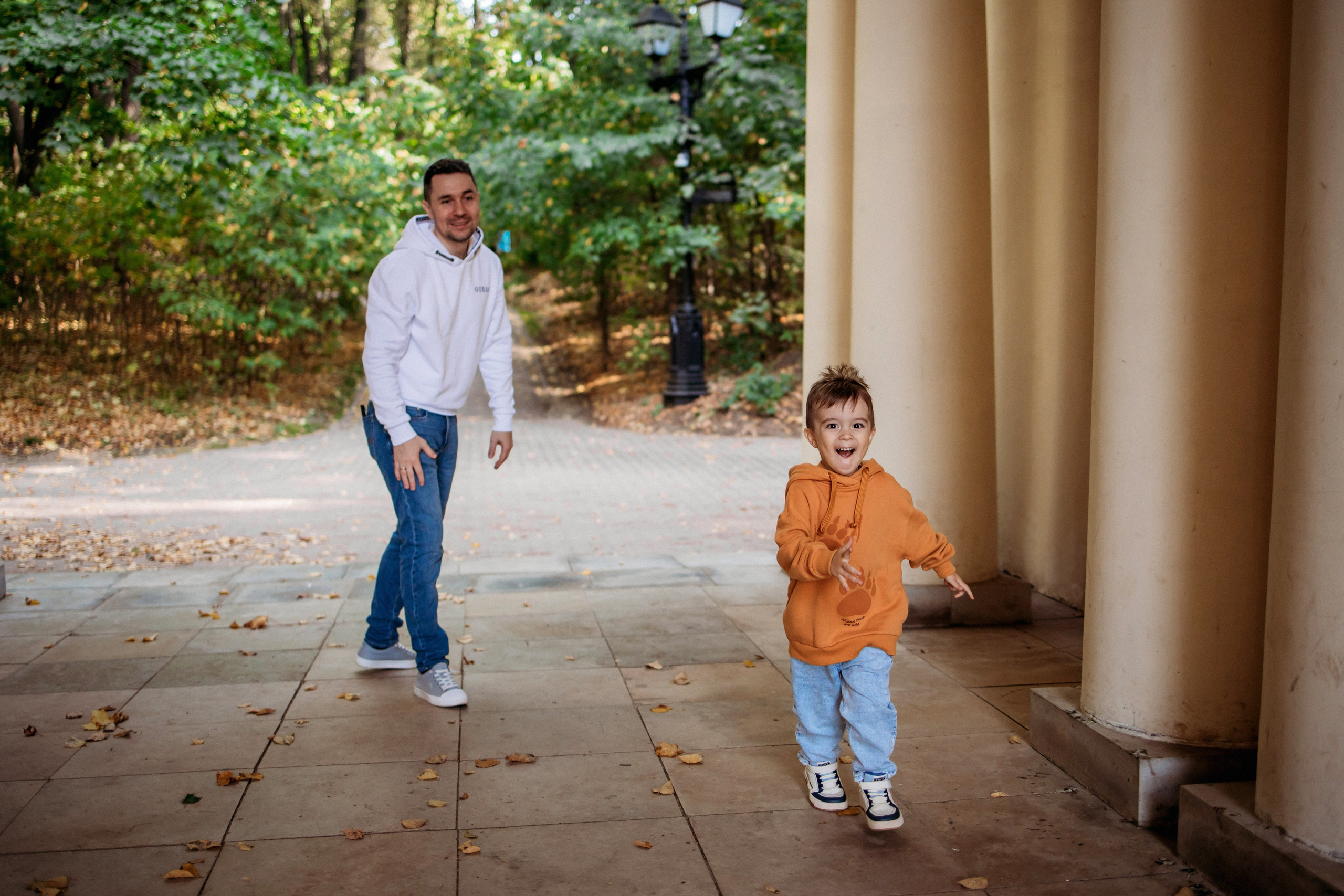 Кристина, Роман, Егор. Семейный фотограф и видеограф Попова Юлия