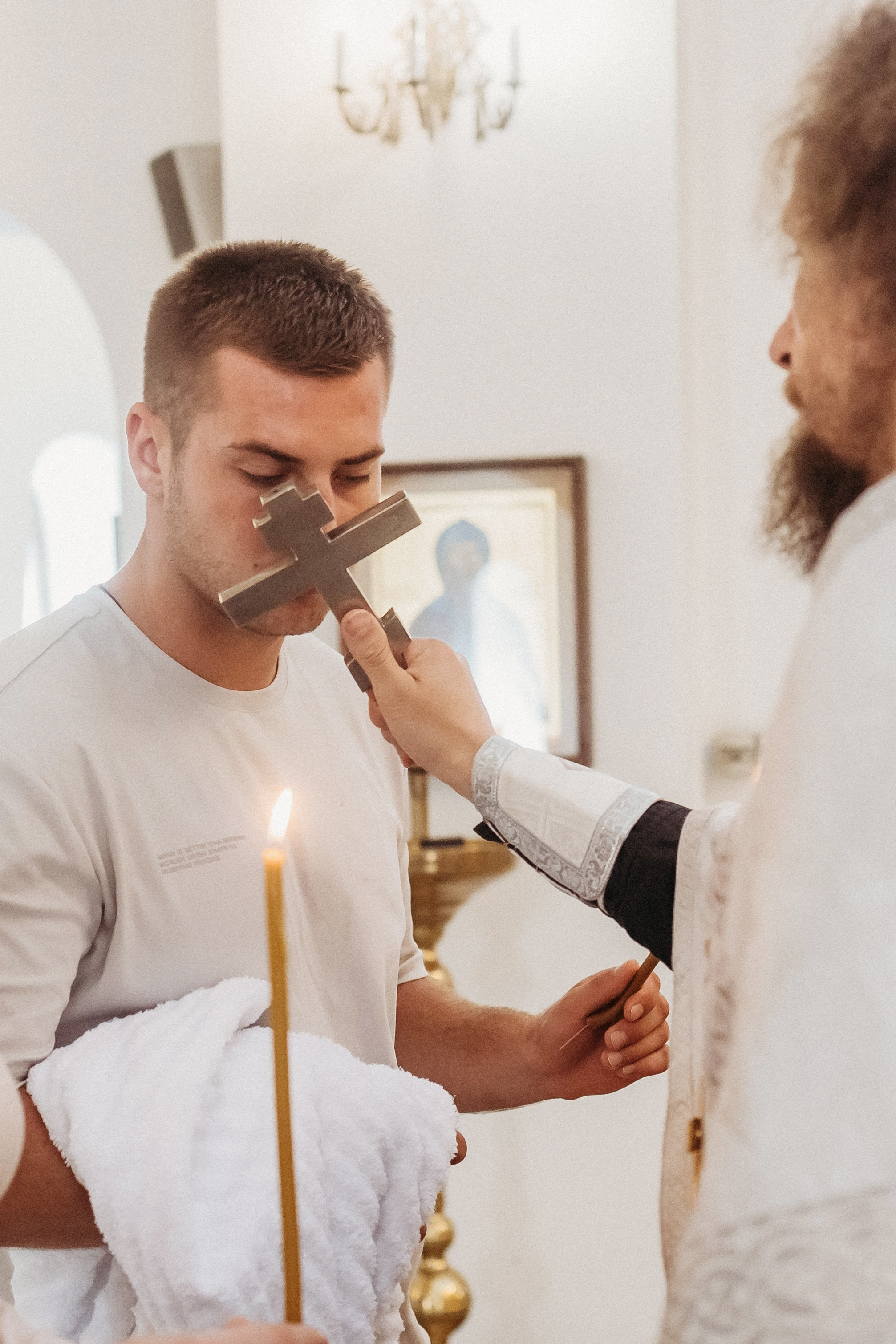 Таинство Крещения Машеньки. Семейный фотограф и видеограф Попова Юлия