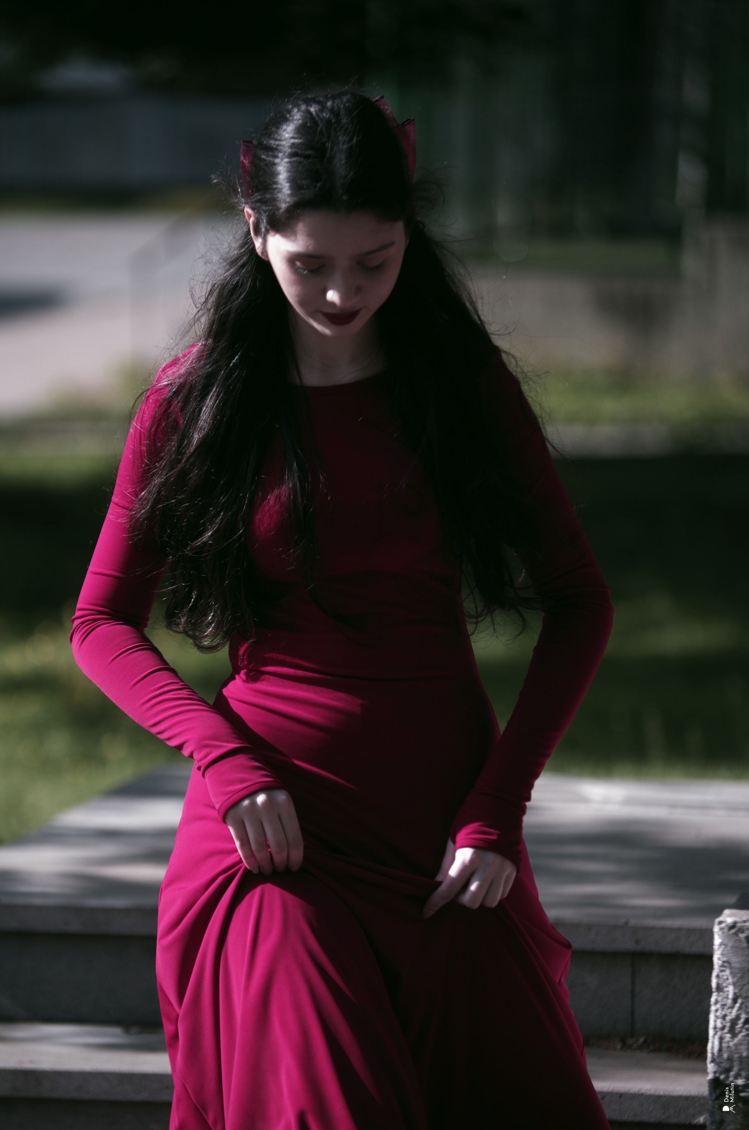 Anastasia. Портретный фотограф Денис Милютин