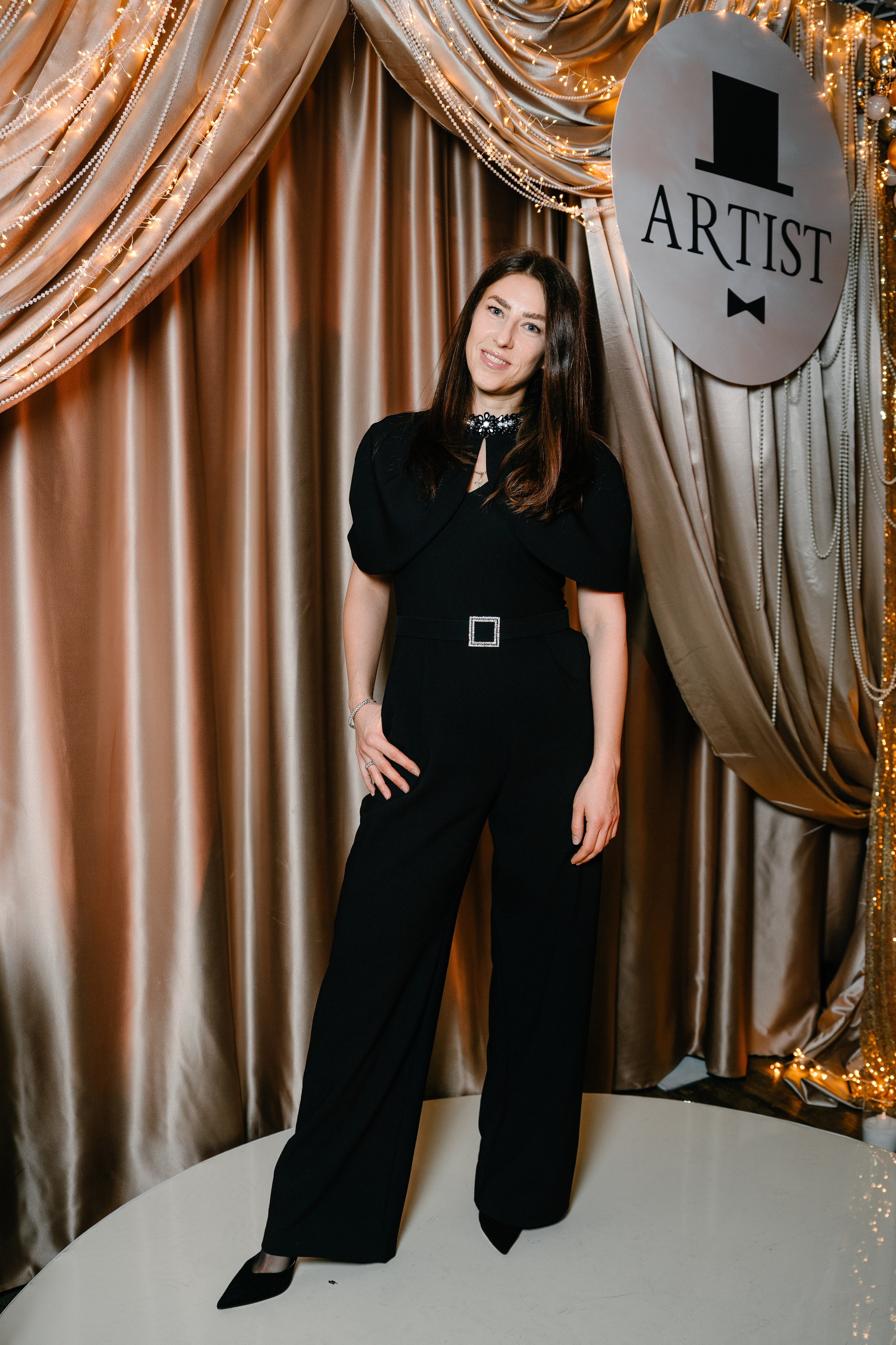 Новогодний вечер в Артисте. Свадебный и семейный фотограф в Воронеже Анастасия Бойко