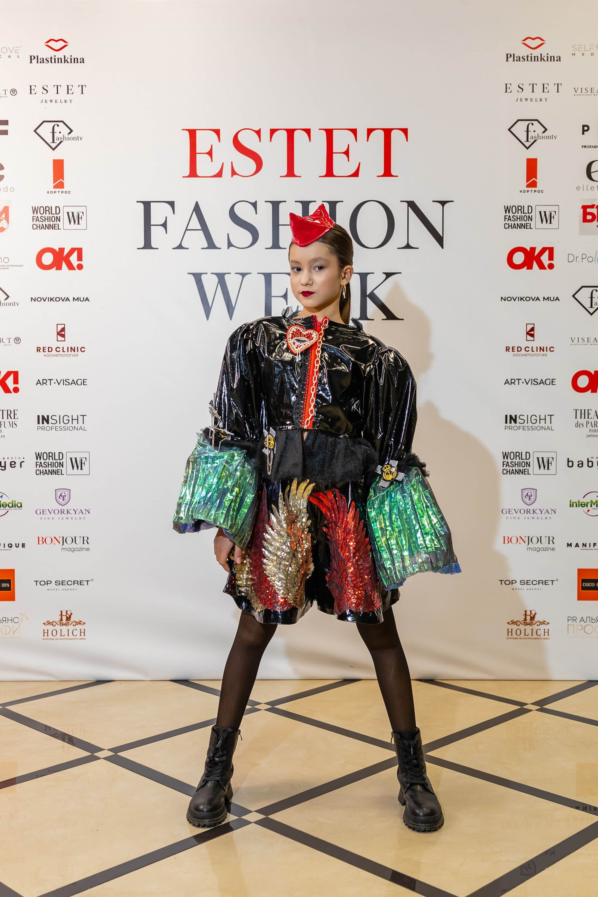 ESTET FASHION WEEK (KIDs REVOLUTION). Татьяна Чернышова свадебный фотограф Москва