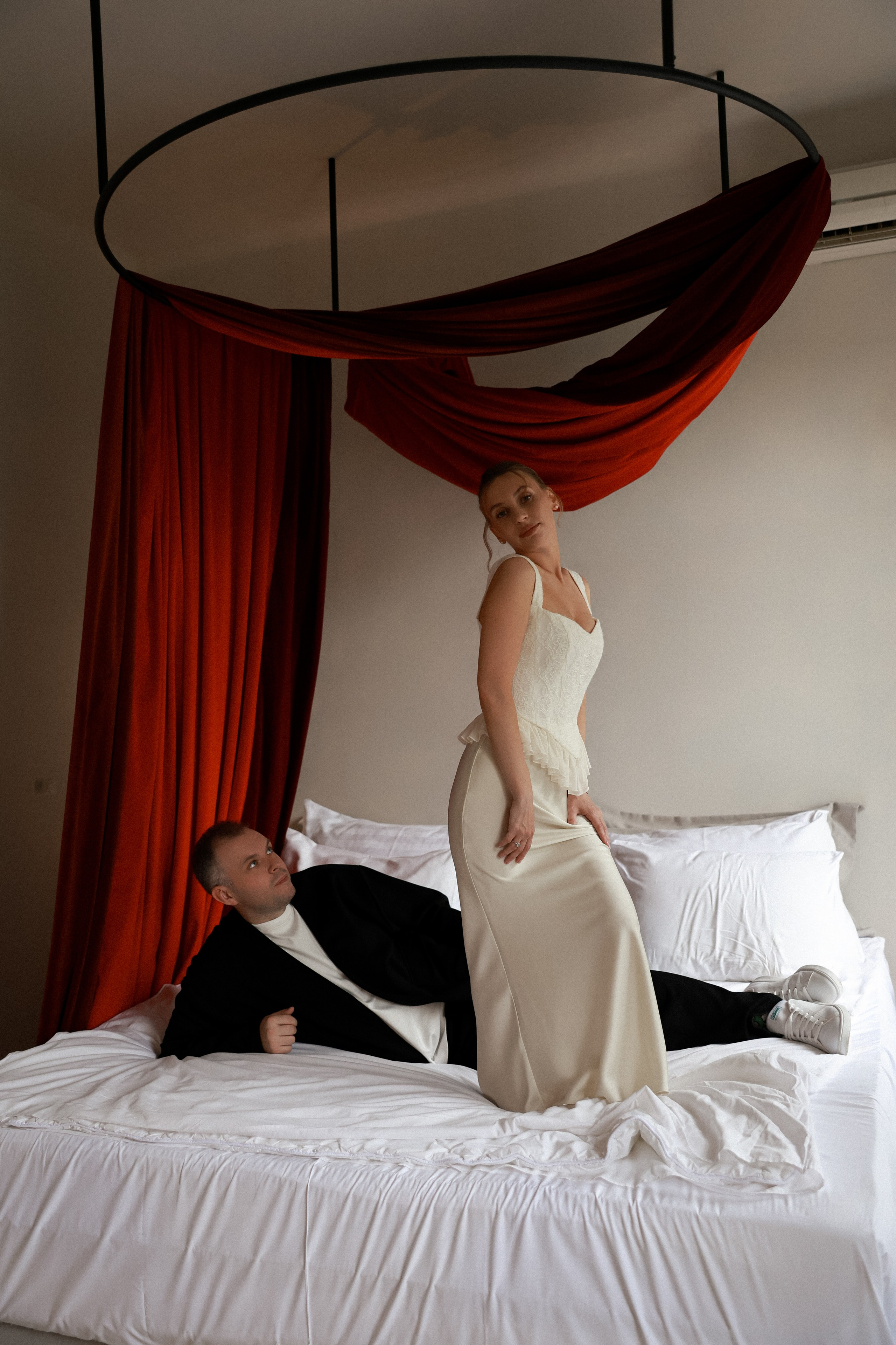 «Happy end» — Ксения и Антон. Свадебный и семейный фотограф в Москве Ломова Ирина