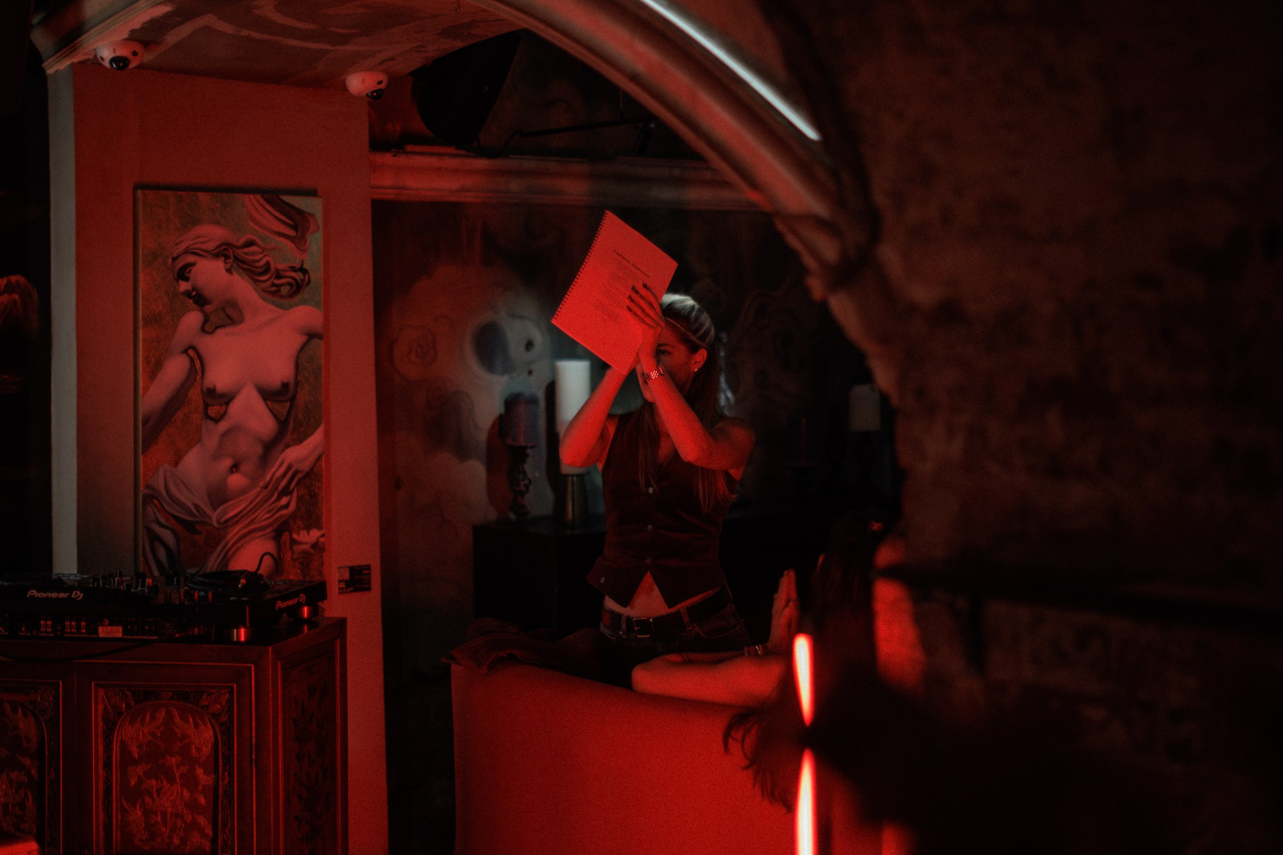 Mendeleev. Night. Фотограф Арсений Гуров