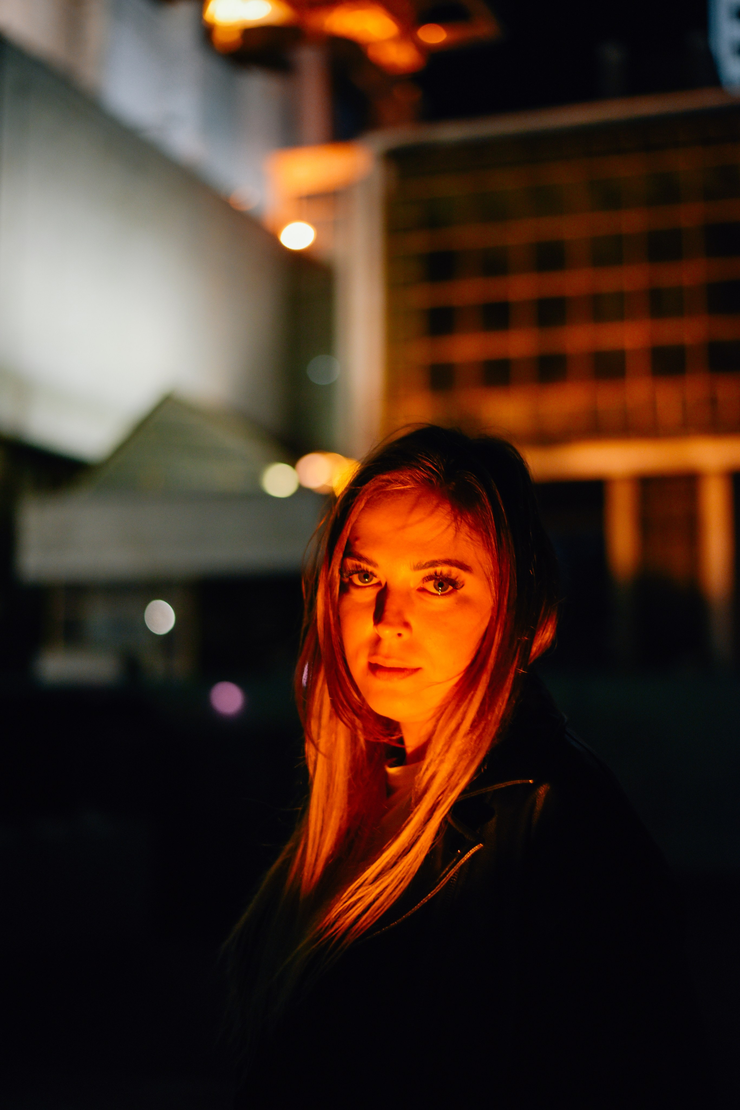 Крыша напротив Москва-Сити. Фотограф Лола Волна, город Москва