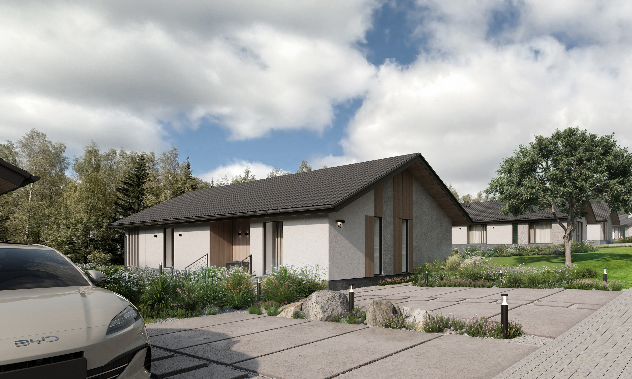 Nikolskoe. Визуализация интерьера и архитектуры Надежда Чехун