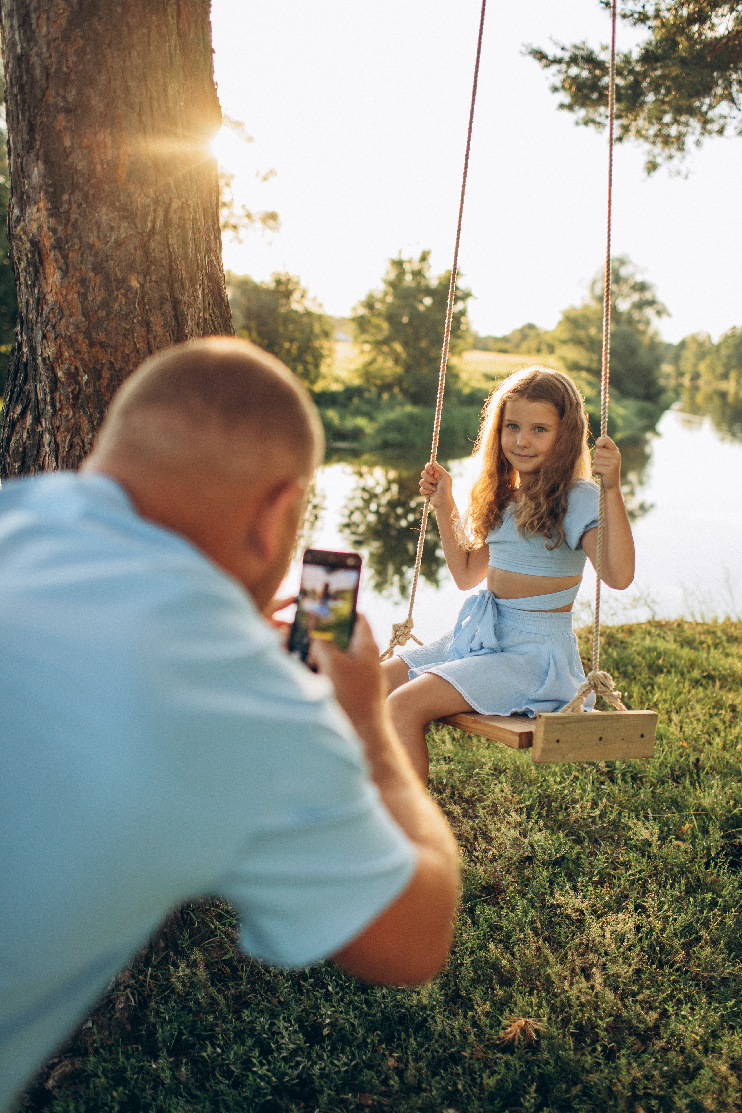 Ирина с семьёй. Семейный фотограф в Москве и Московской области Лазутина Валентина