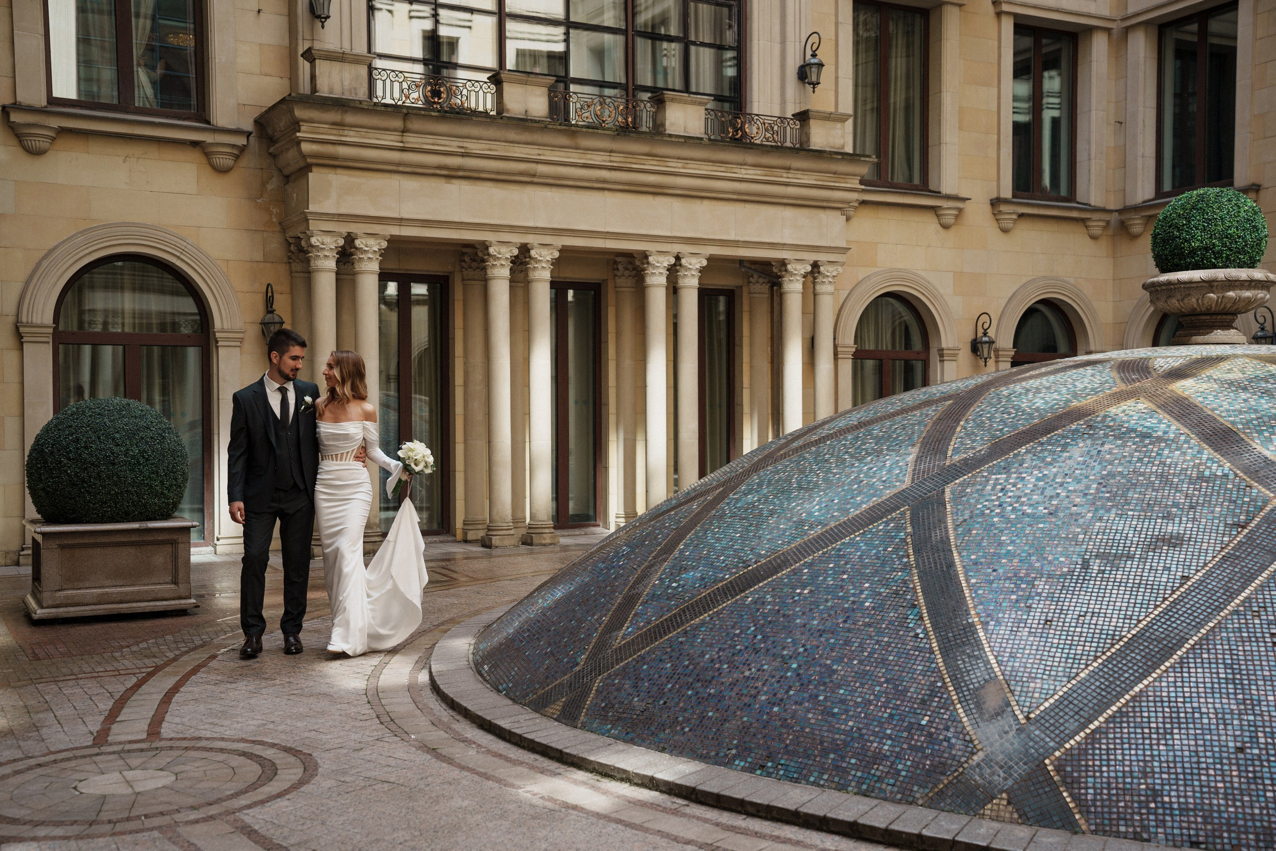 Свадьба Елены и Александра в лучшем отеле Москвы St. Regis Москва Никольская 5*