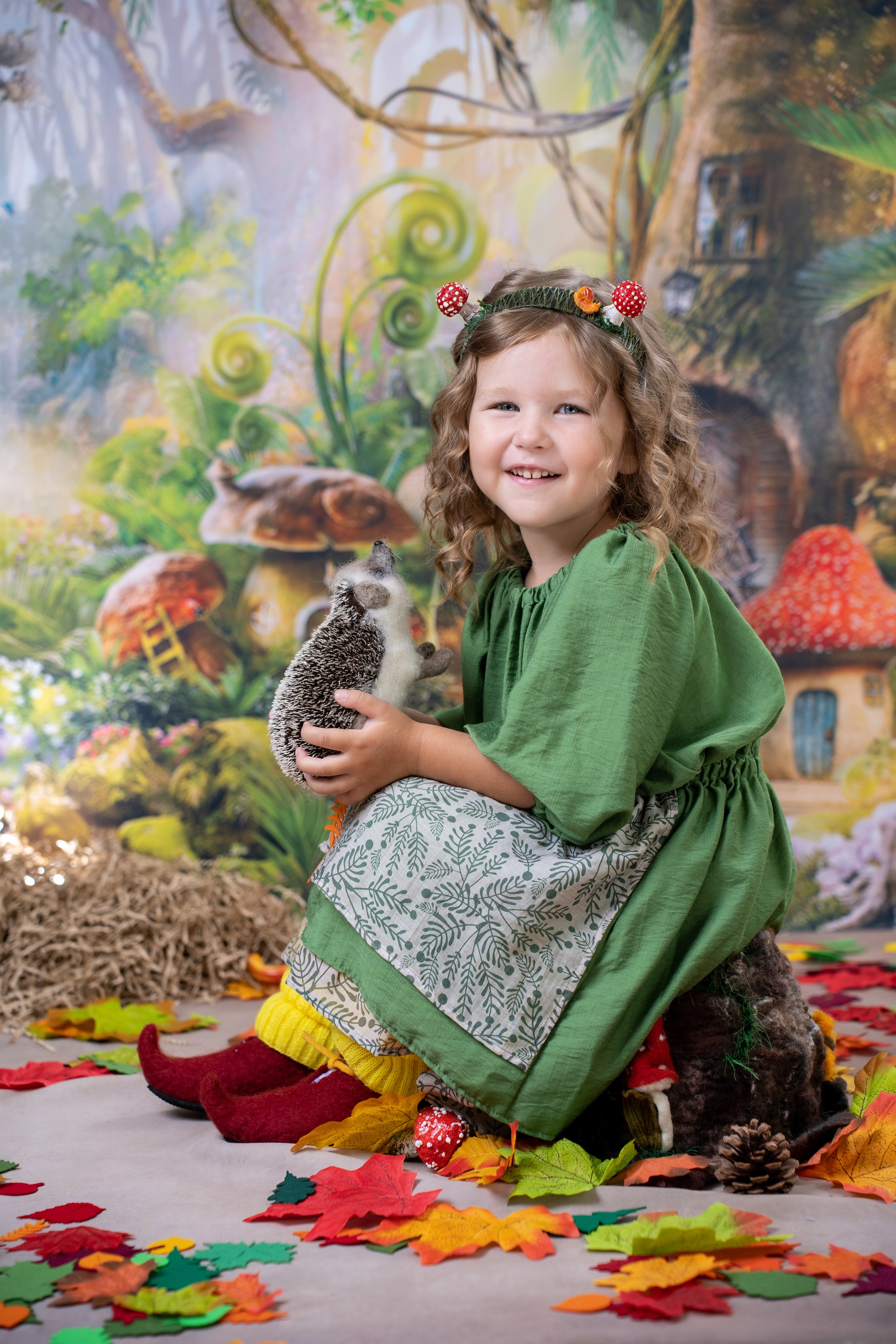 Фотосессия «Лес Чудес». Фотостудия «Стрекоза»