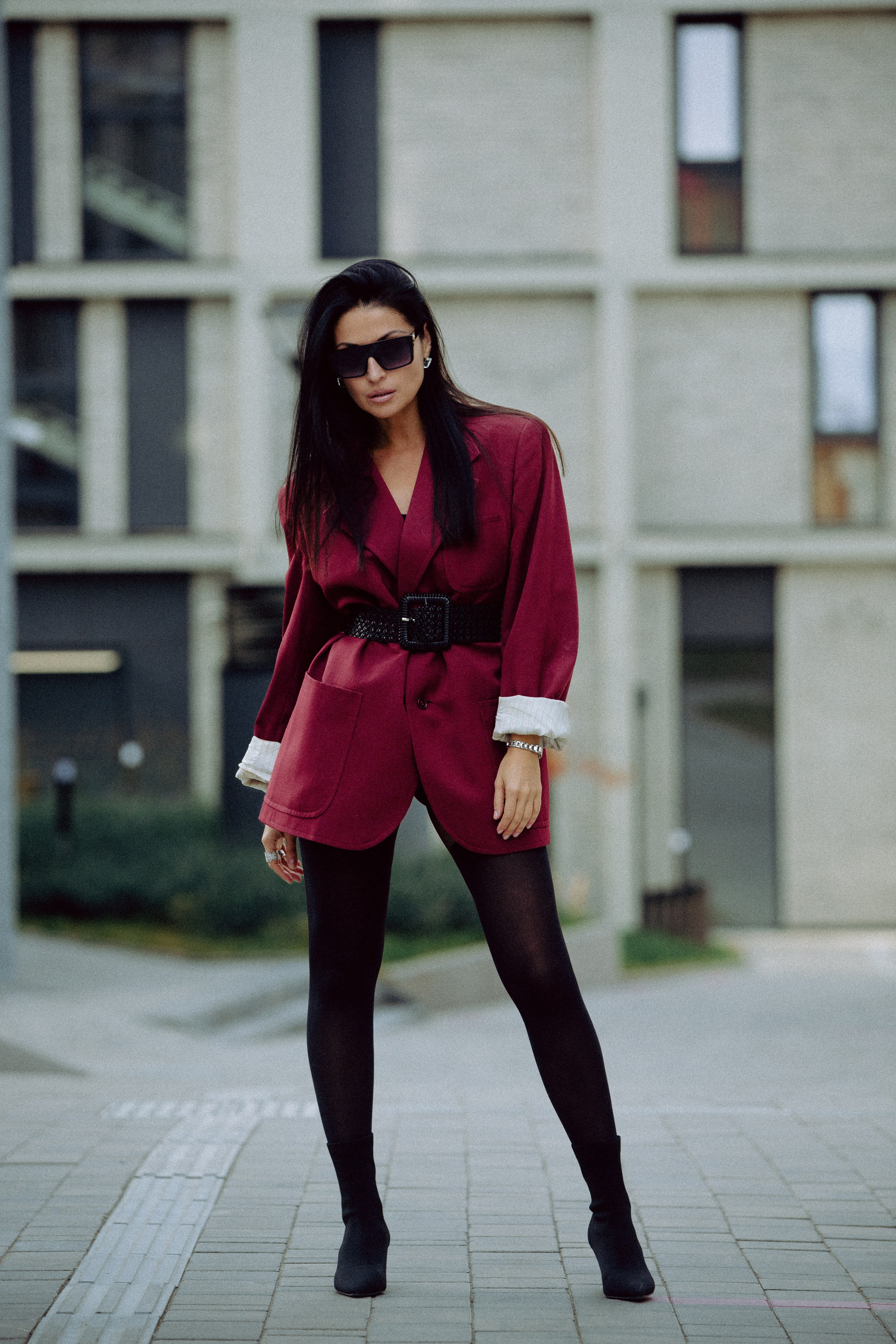 Портретная фотосессия для девушки