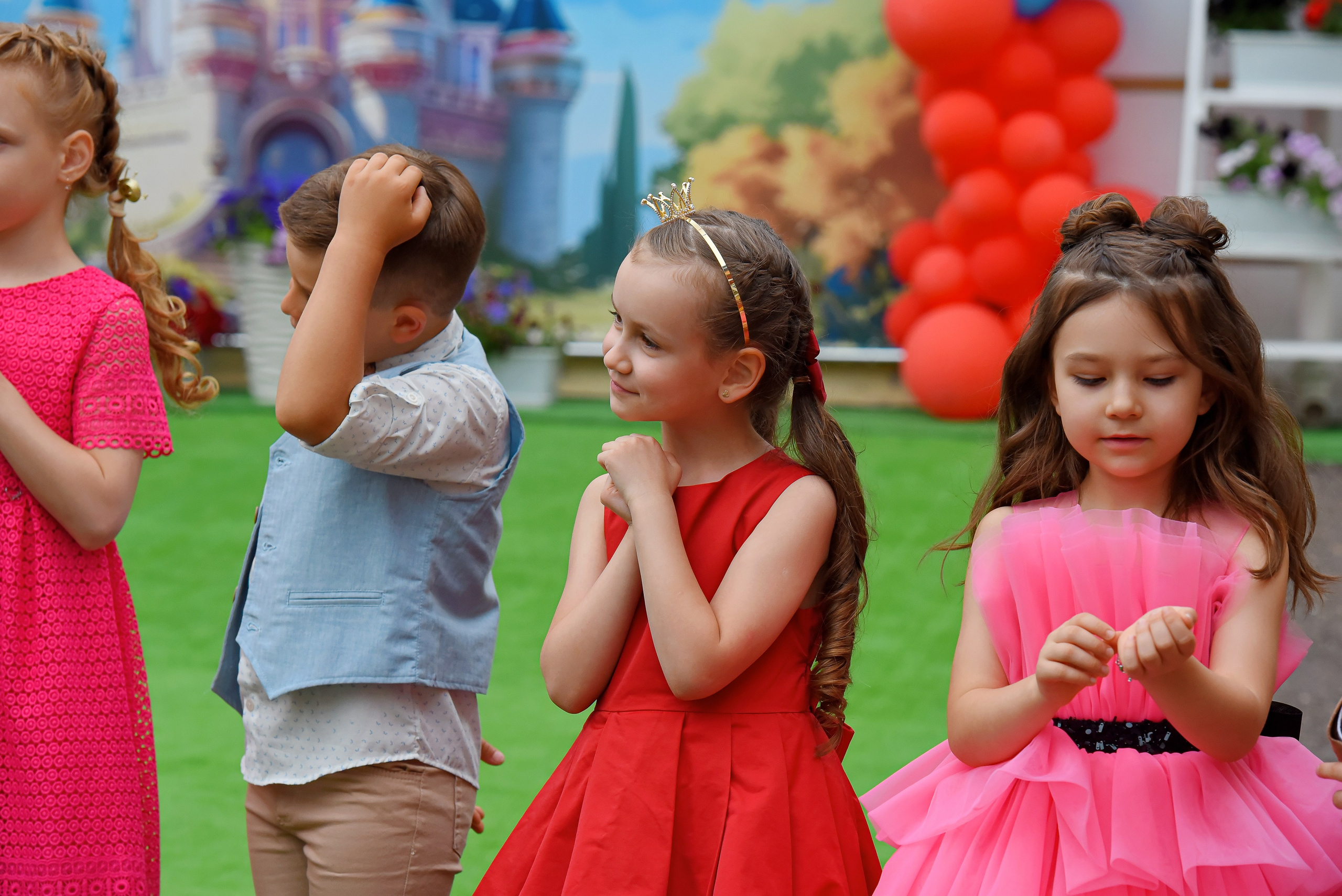 Детский сад. Римма Гусакова. Выпускные фотокниги. Детские и семейные фотосессии