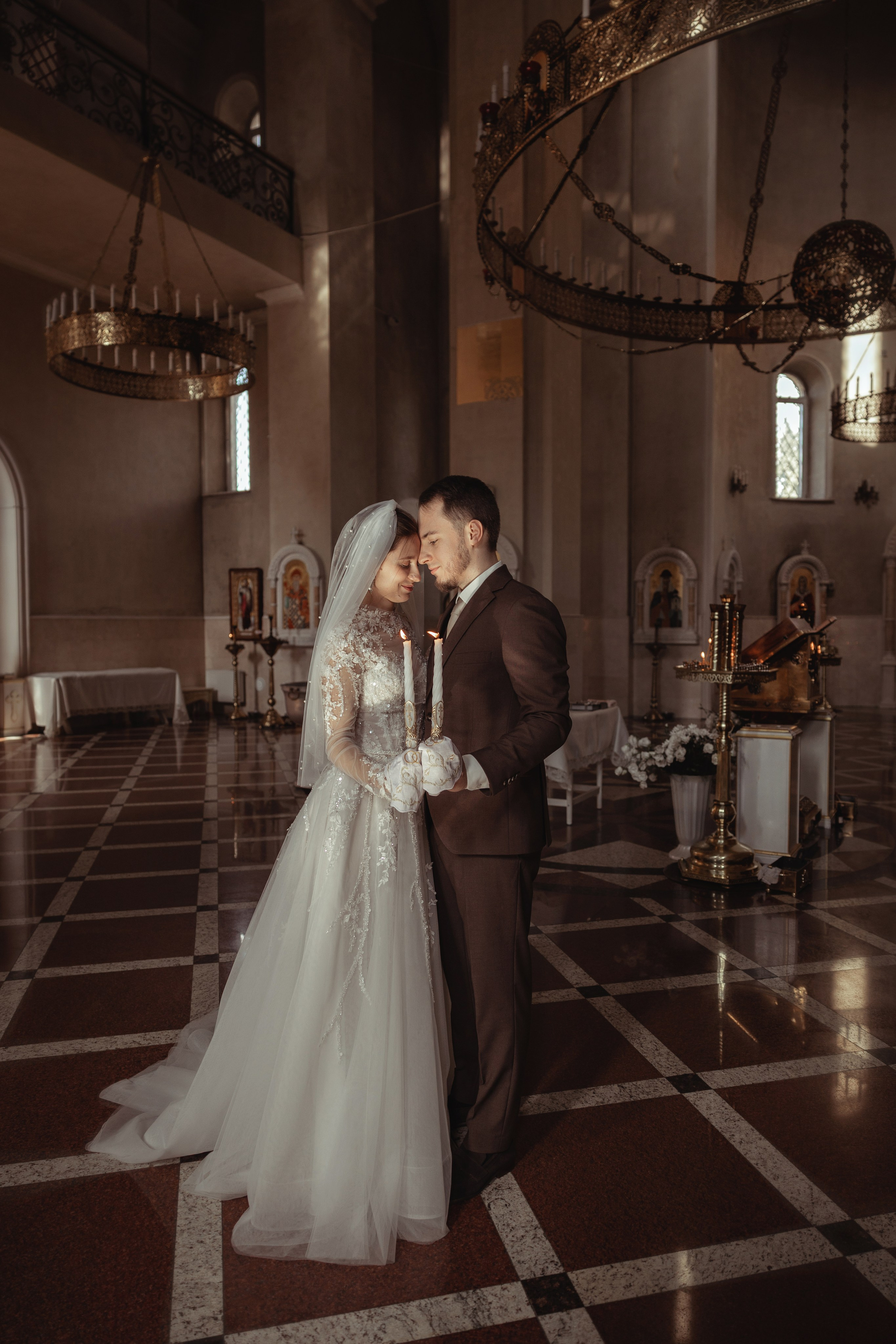 Таинство Венчания Игоря и Ксении. Храм Александра Невского. Славянск-на-Кубани. Фотограф на Крещение и Венчание Краснодарский край — Гранкина Юлия