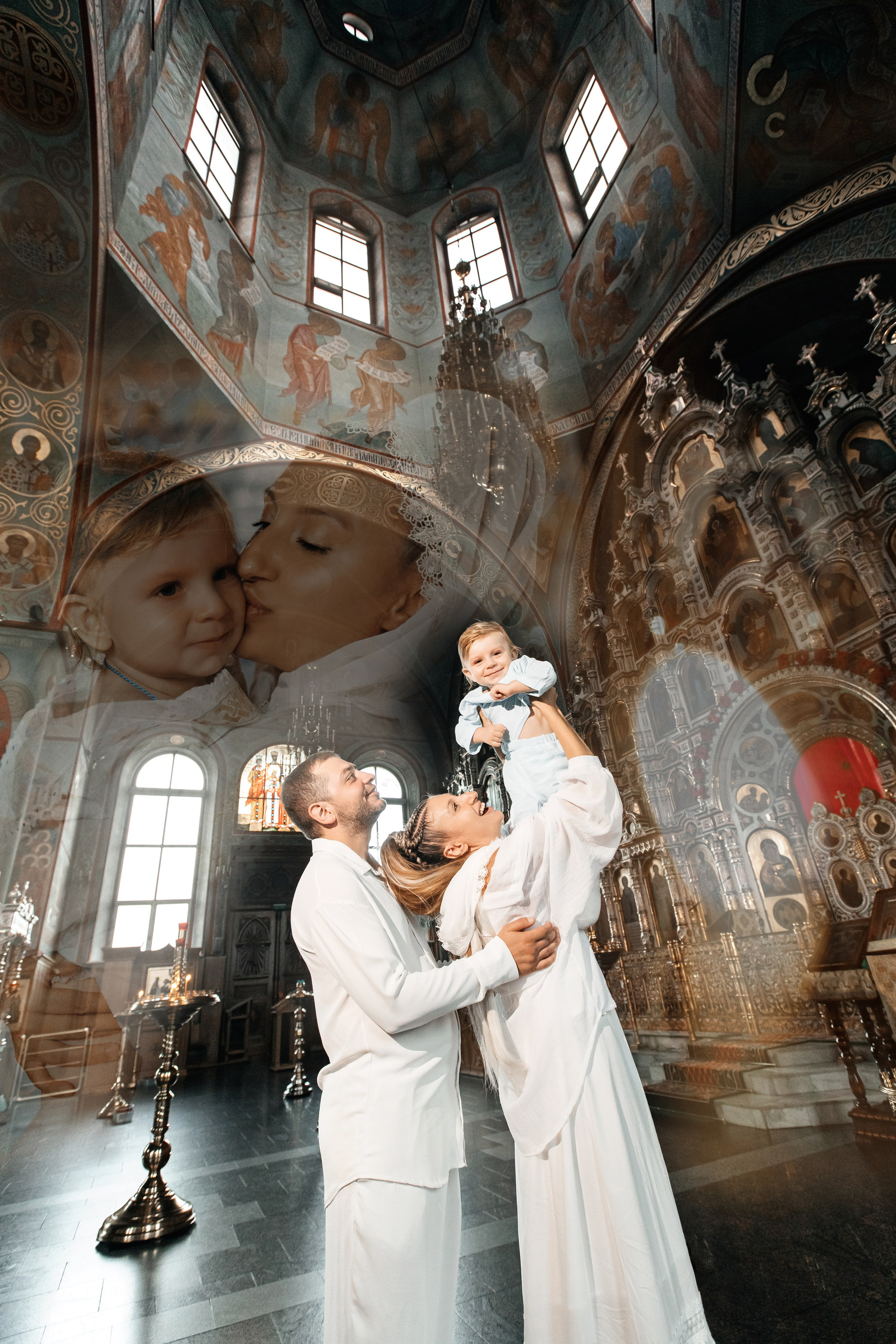 Крещение. Колесникова Татьяна. Фотограф новорожденных Щёлково, Москва, Королев