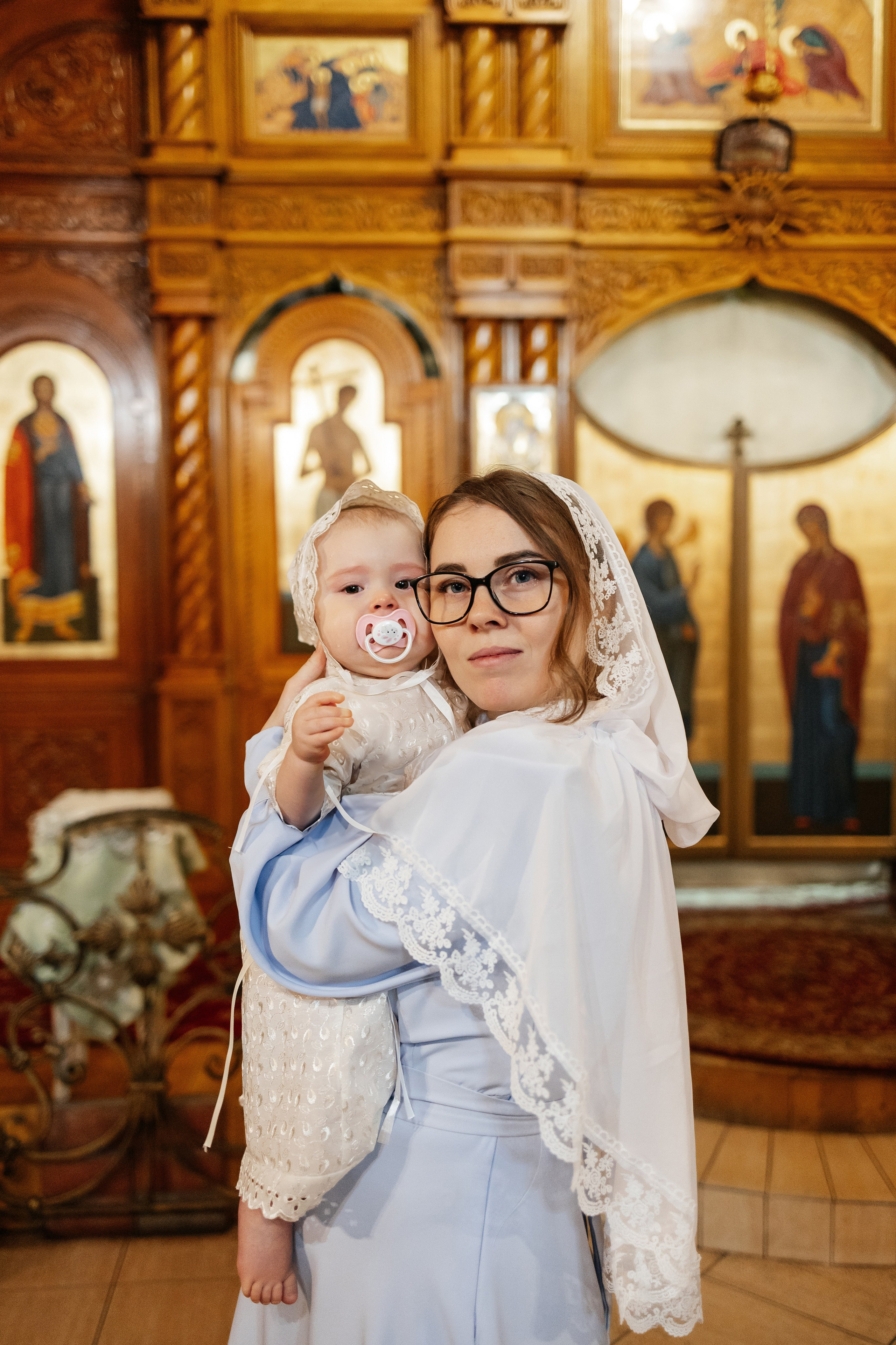 Крещение Полины. Photograph Svetlana Volkova