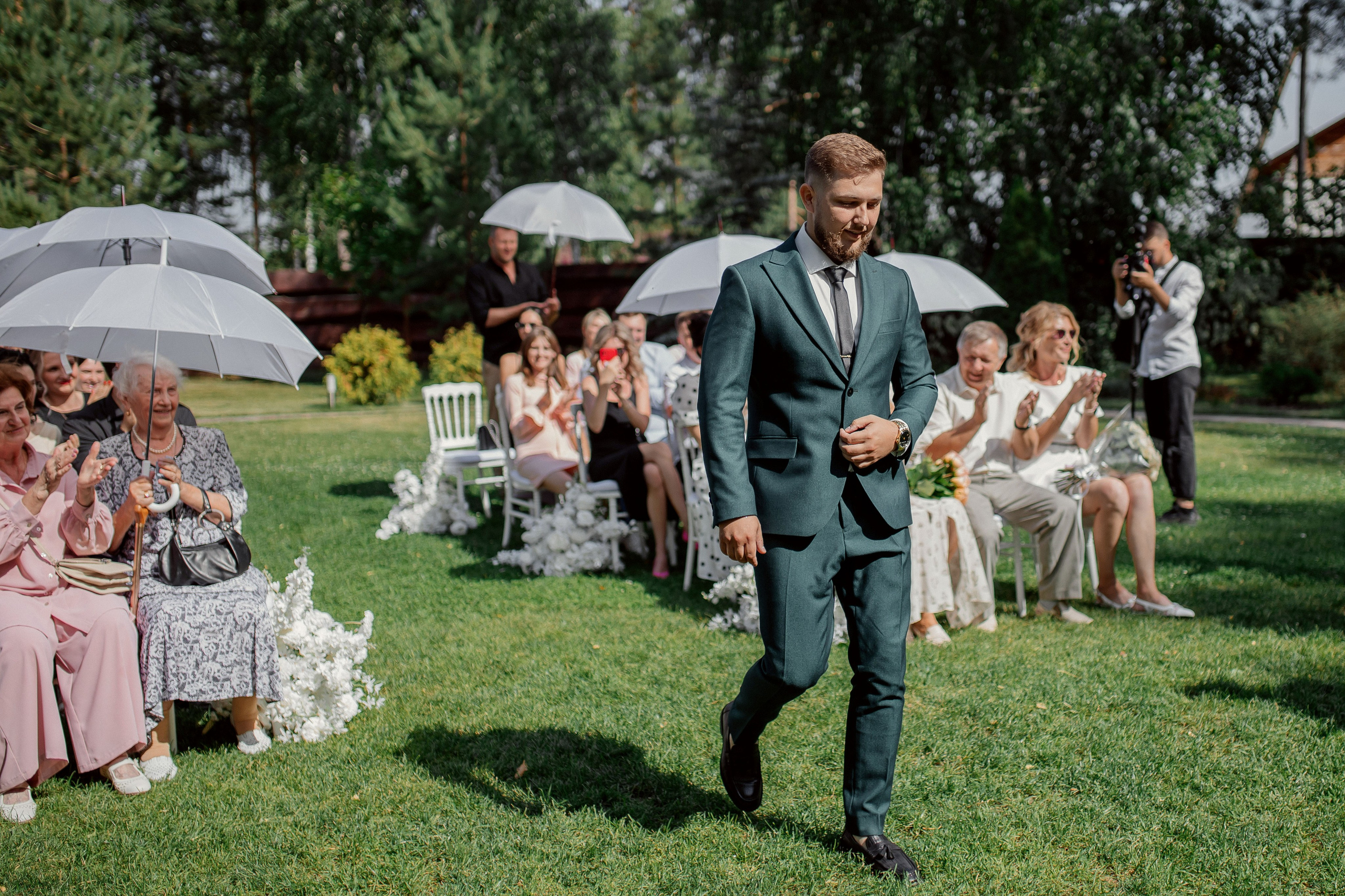 Свадебный день Илья и Мария. Фотограф Аркадий Самошкин