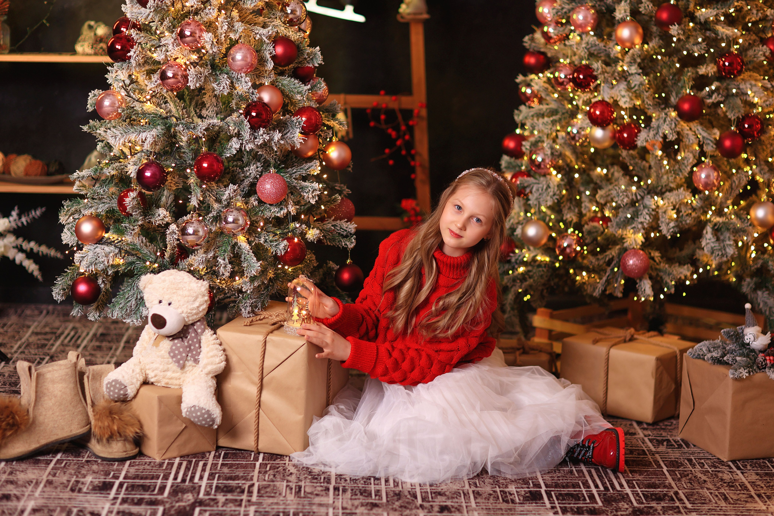 Рождество. Школа Развития моделей Город Ижевск