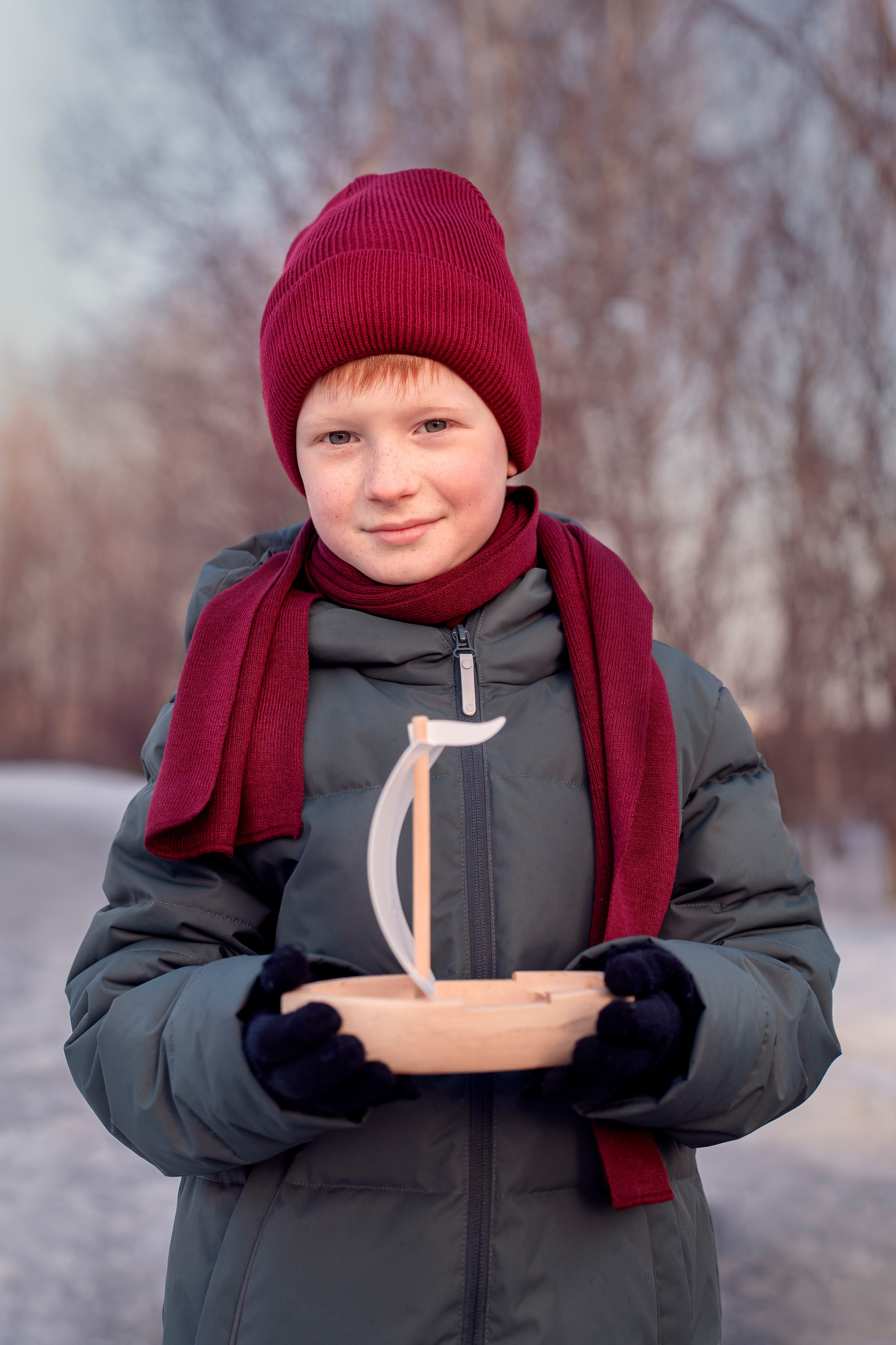 Детская весенняя фотосъемка в Москве. Фотограф Ольга Чувалдина Москва