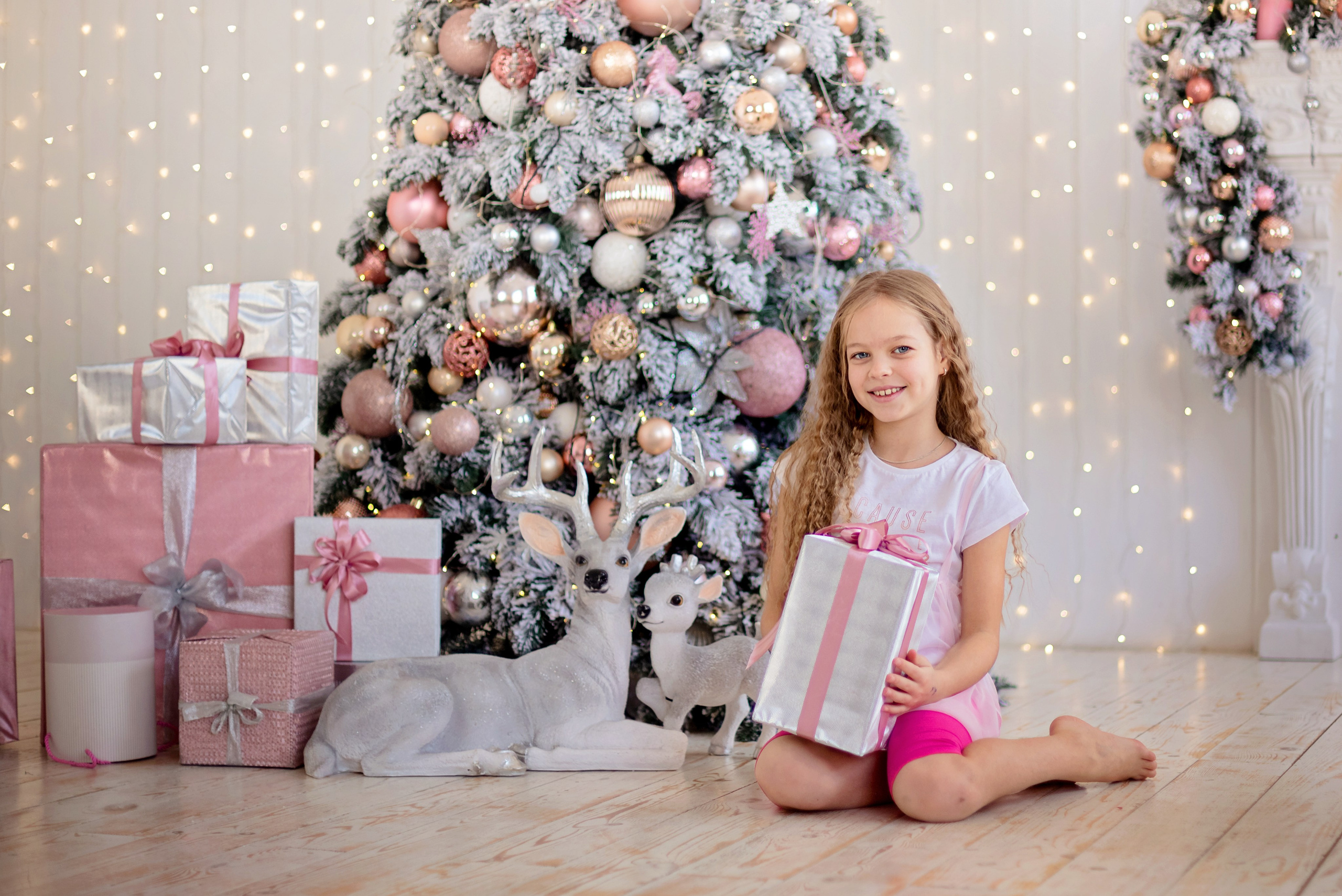 Новогодняя фотосессия. Семейный и детский фотограф в Москве. Школьный фотограф