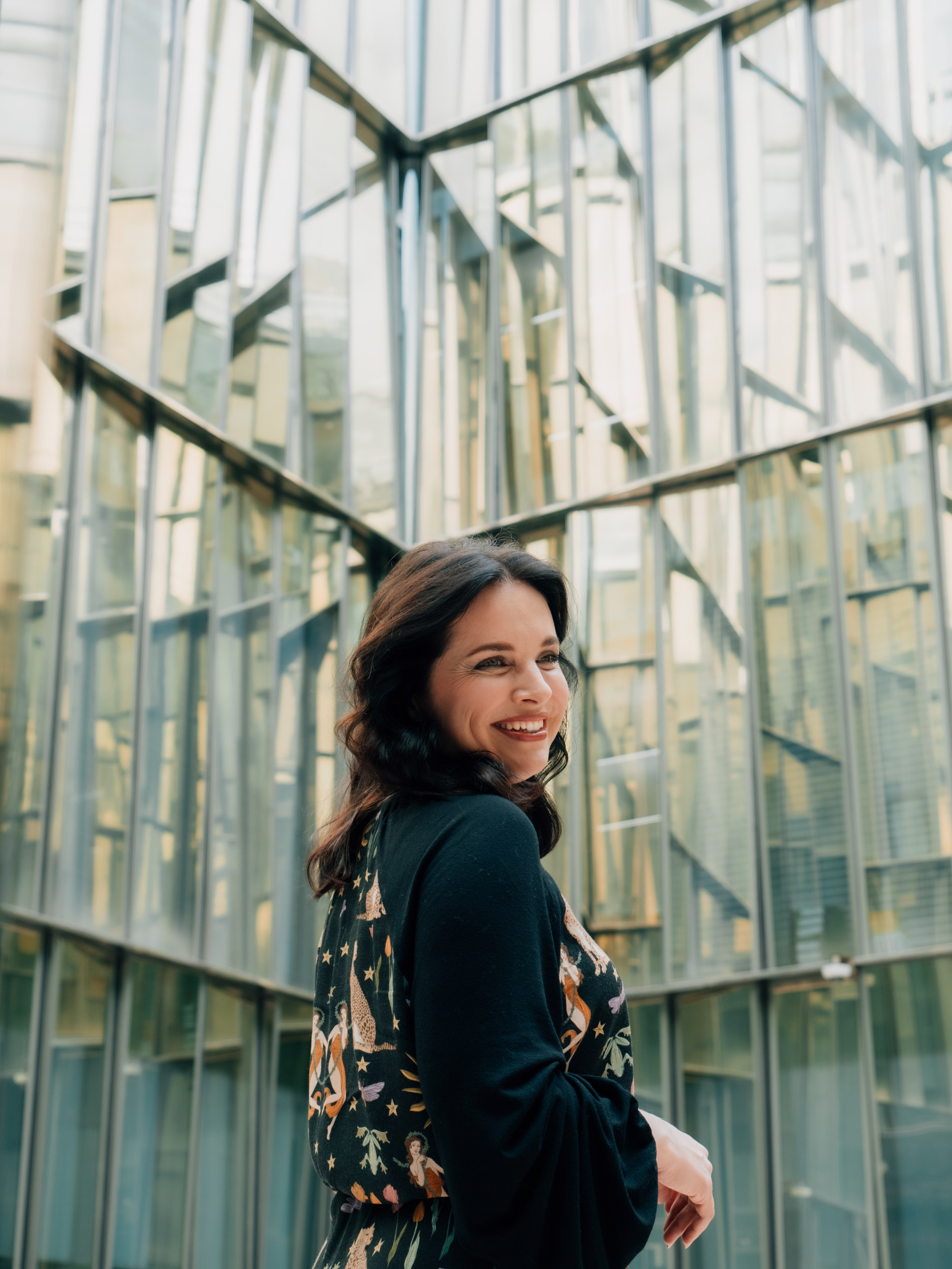 Портретная фотосессия на улице в Санкт-Петербурге. Светлана Гопанюк. Портретный фотограф. Санкт-Петербург. СПб