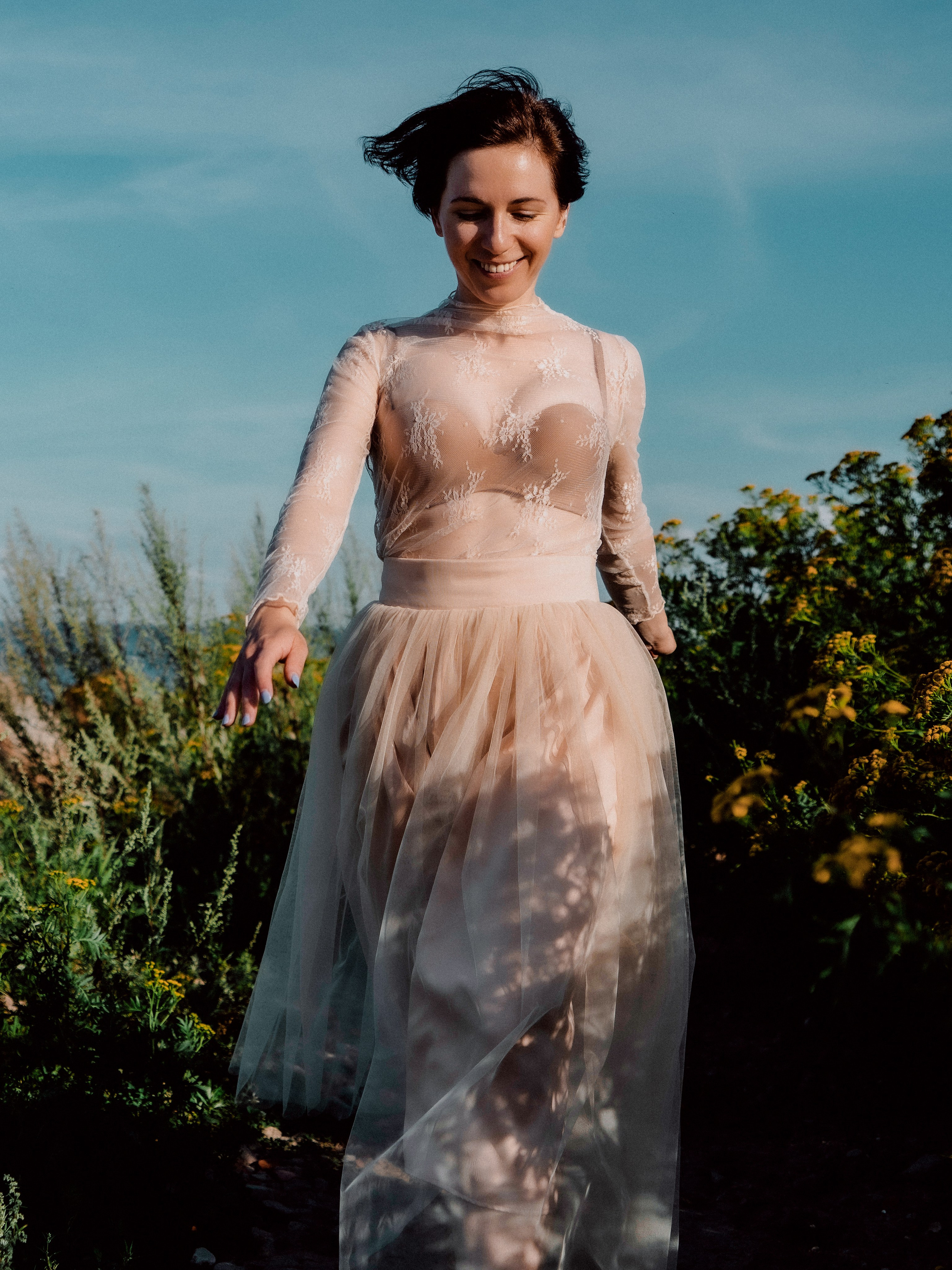 Портретная фотосессия на Ладожском озере. Светлана Гопанюк. Портретный фотограф. Санкт-Петербург. СПб