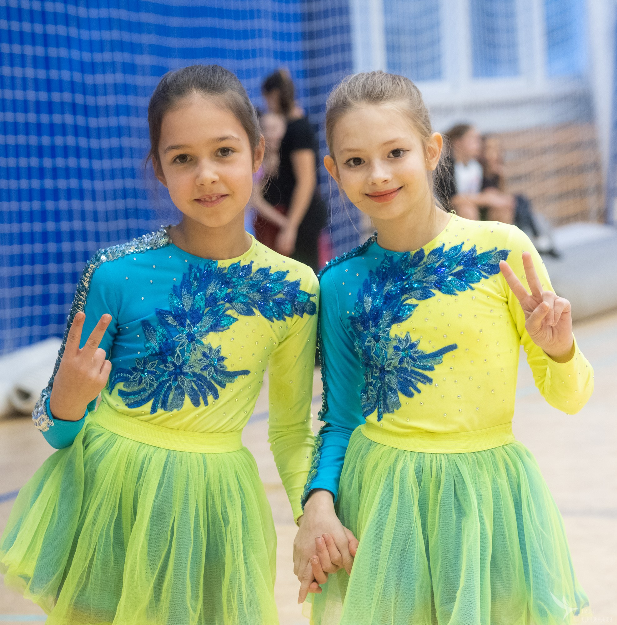 Новогодний фестиваль отделения спортивной школы Триумф и клуба Стимул. Репортажный фотограф в Казани Павел Серпокрылов