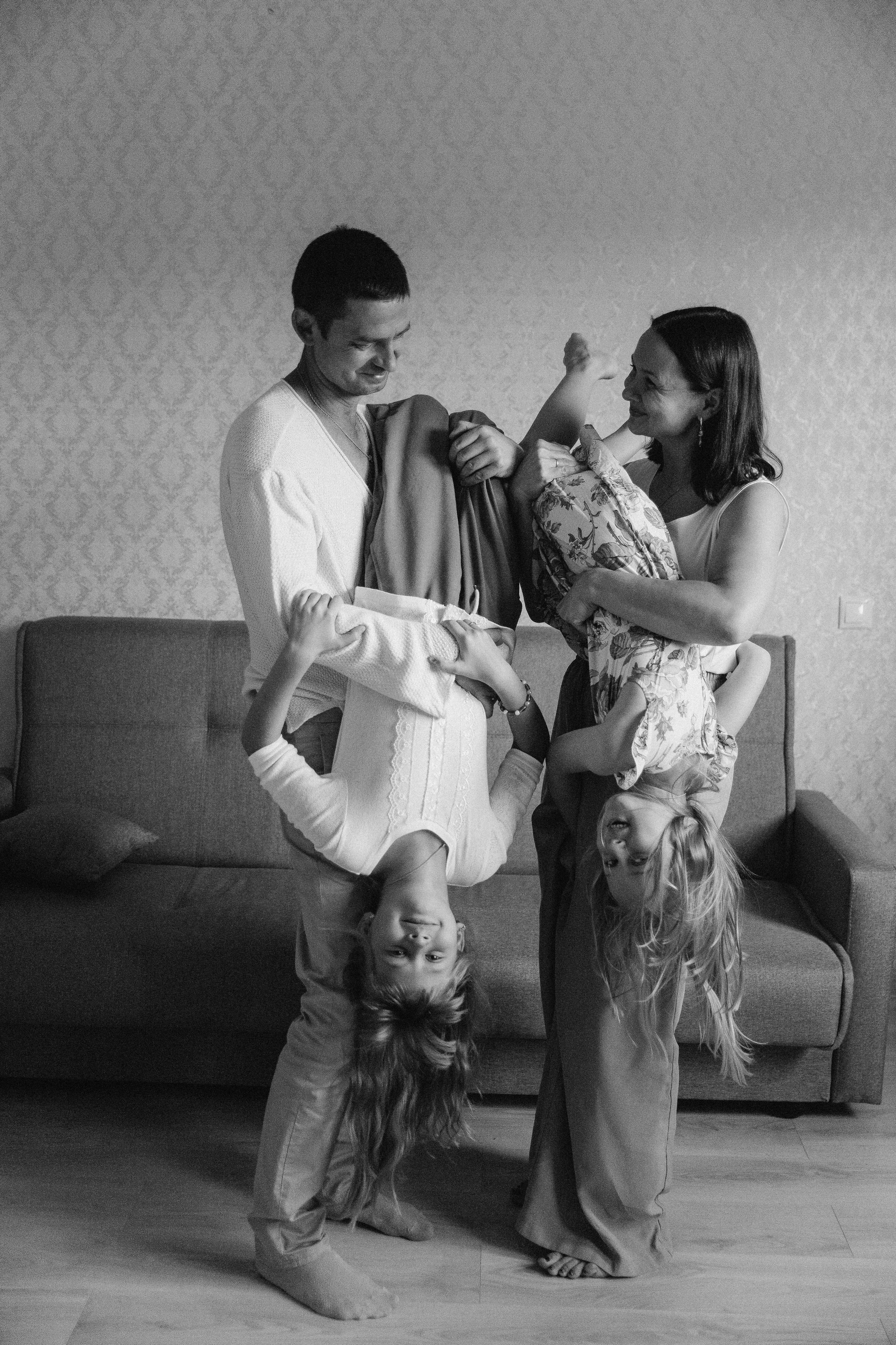 Семья Лены. Фотограф Ногинск Электросталь Наталья Осетрова