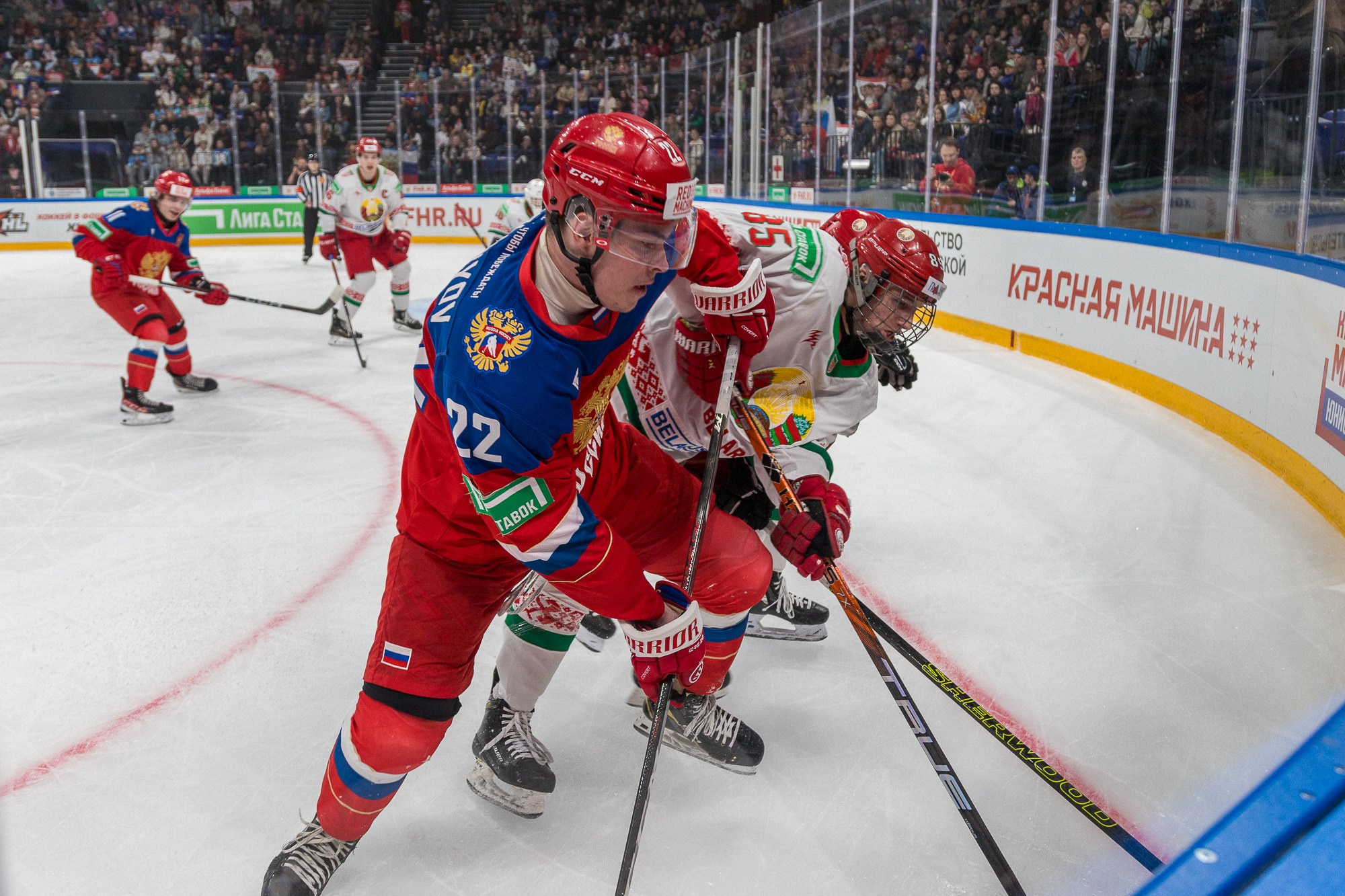 Сибирь-Арена. Лига Ставок. Кубок Будущего. 25-28.04.2024. Photographer Alexander Shalagin
