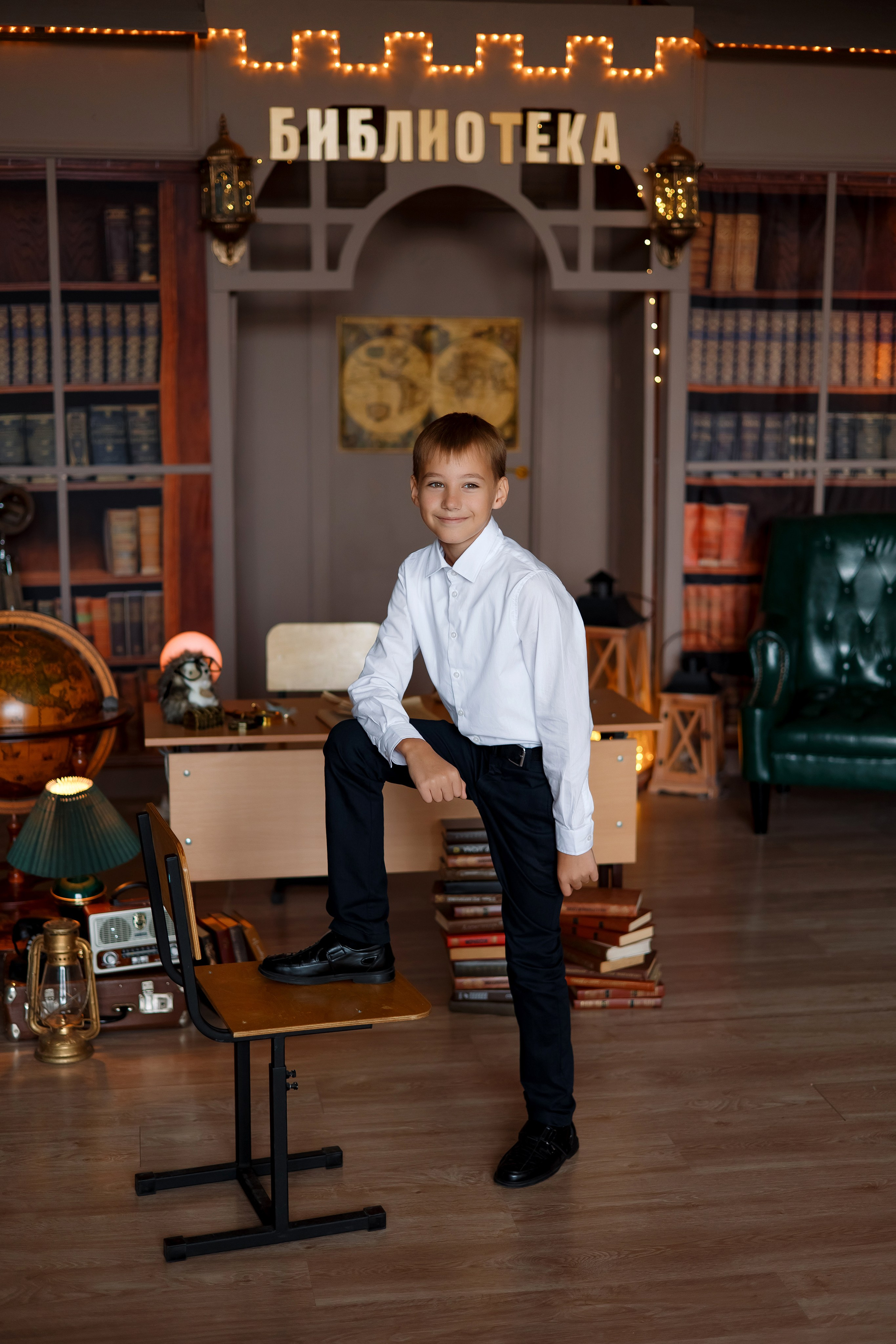 4 класс. Фотограф Любовь Корниенко, Примоский край