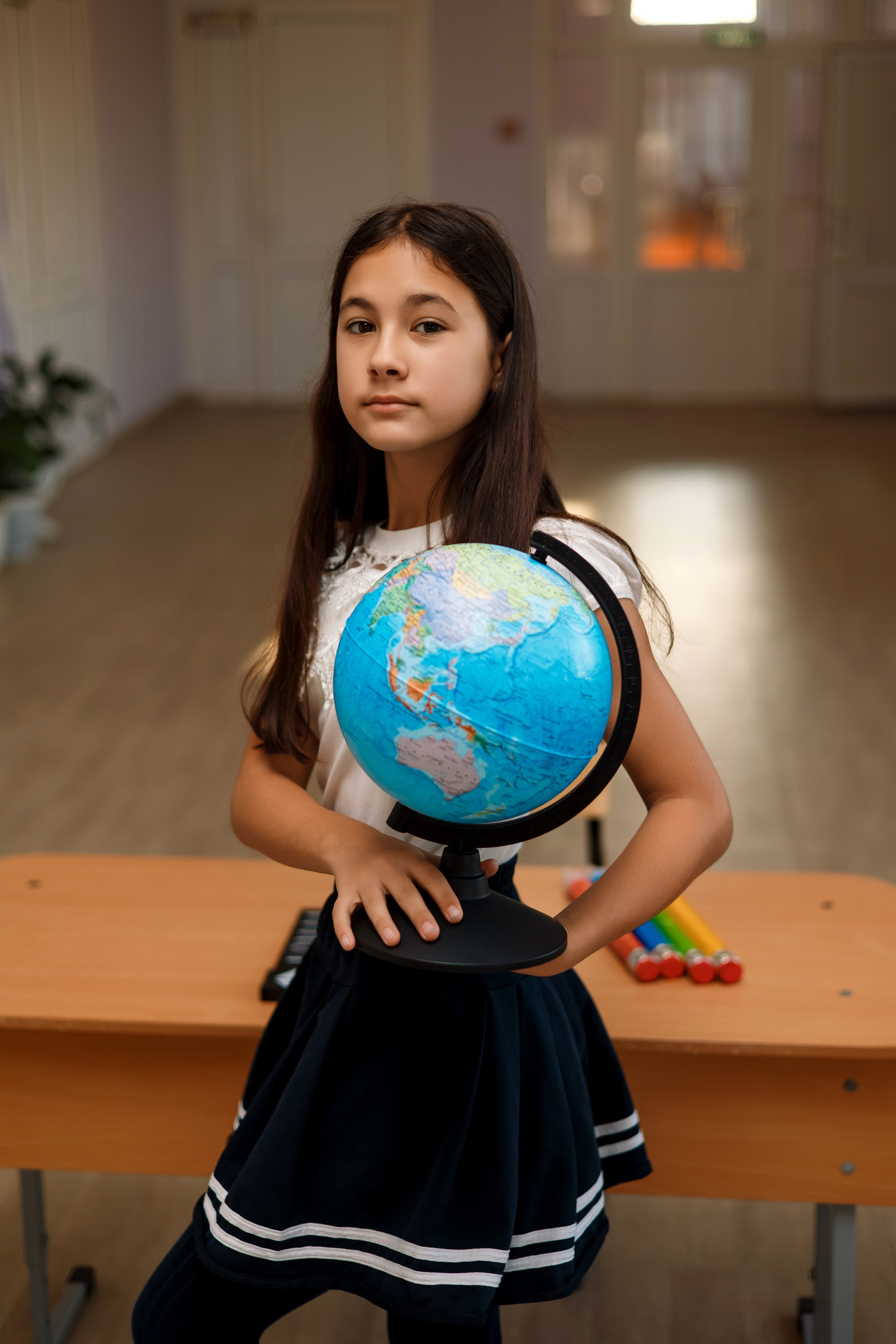 Школа 17, 4 класс. Фотограф Любовь Корниенко, Примоский край