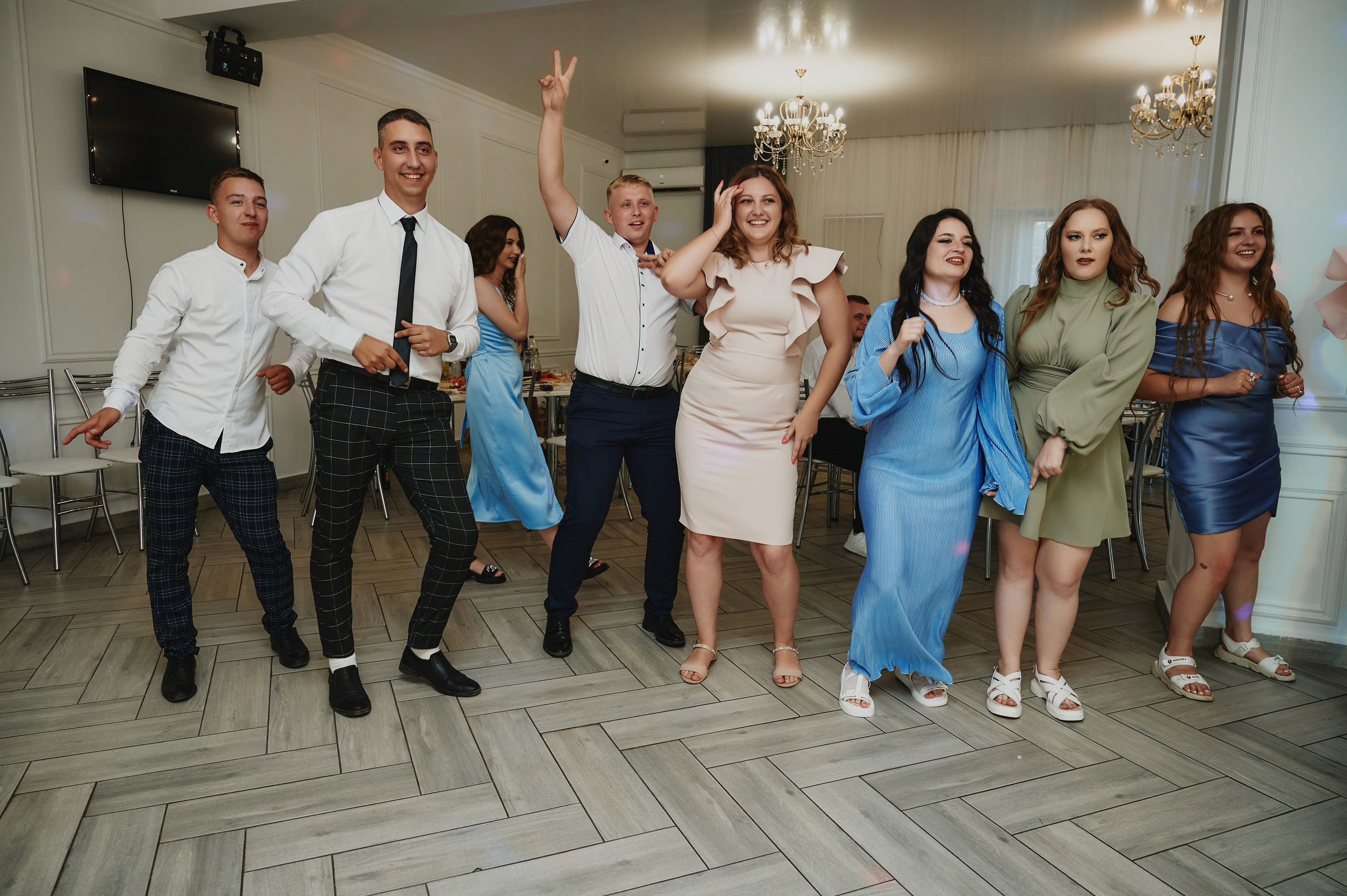 Виктория и Виталий. Фото-видеосъемка свадеб Venson Films