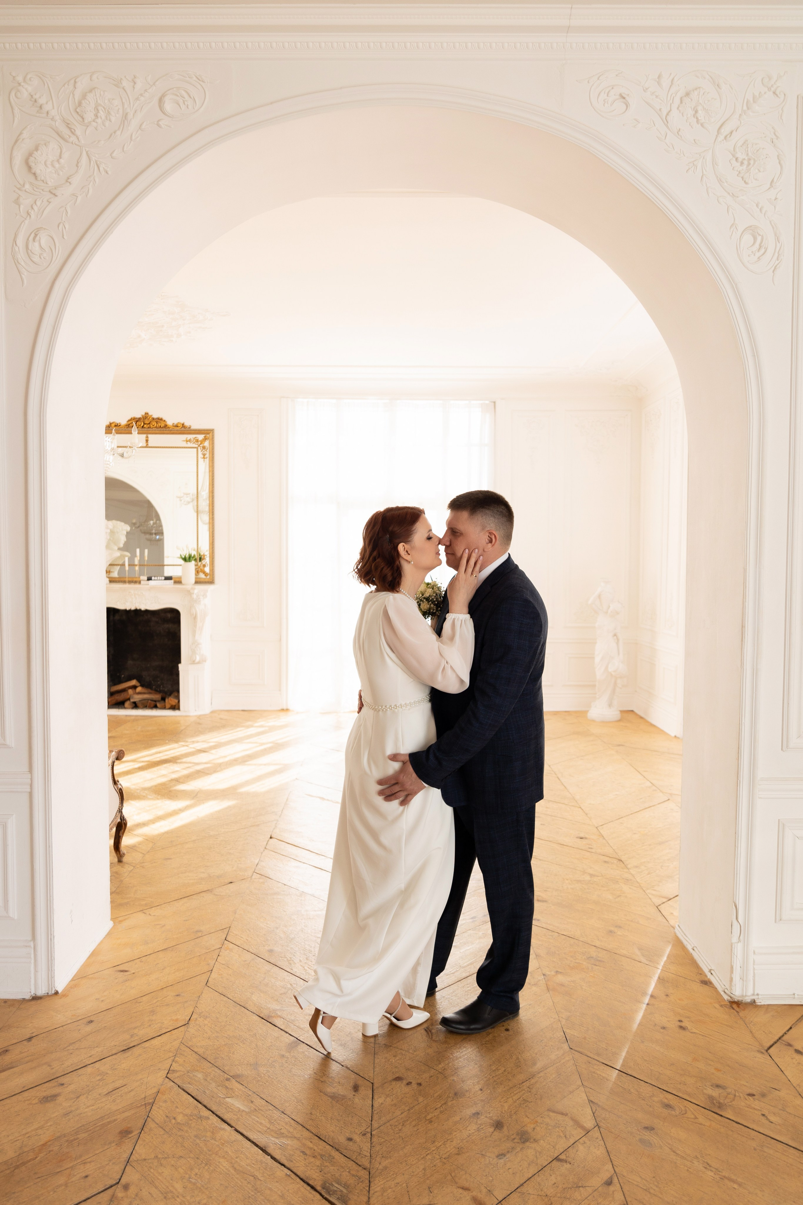 Свадьба во дворце бракосочетания на Английской набережной. Семейный и свадебный фотограф в Санкт-Петербурге Татьяна Швыкова