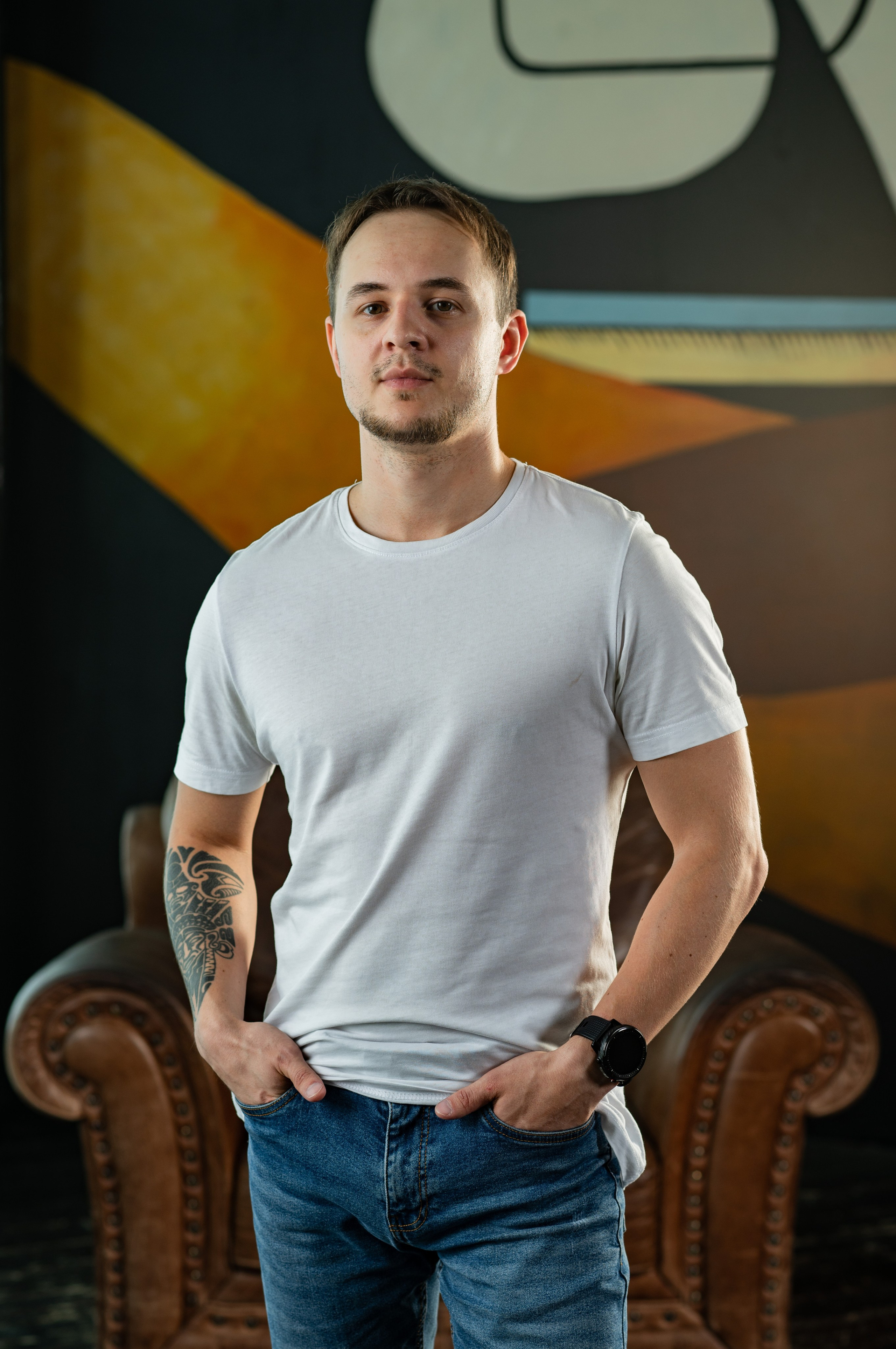 Юрий (Бронкс). Фотограф в Москве Игорь Шурпач