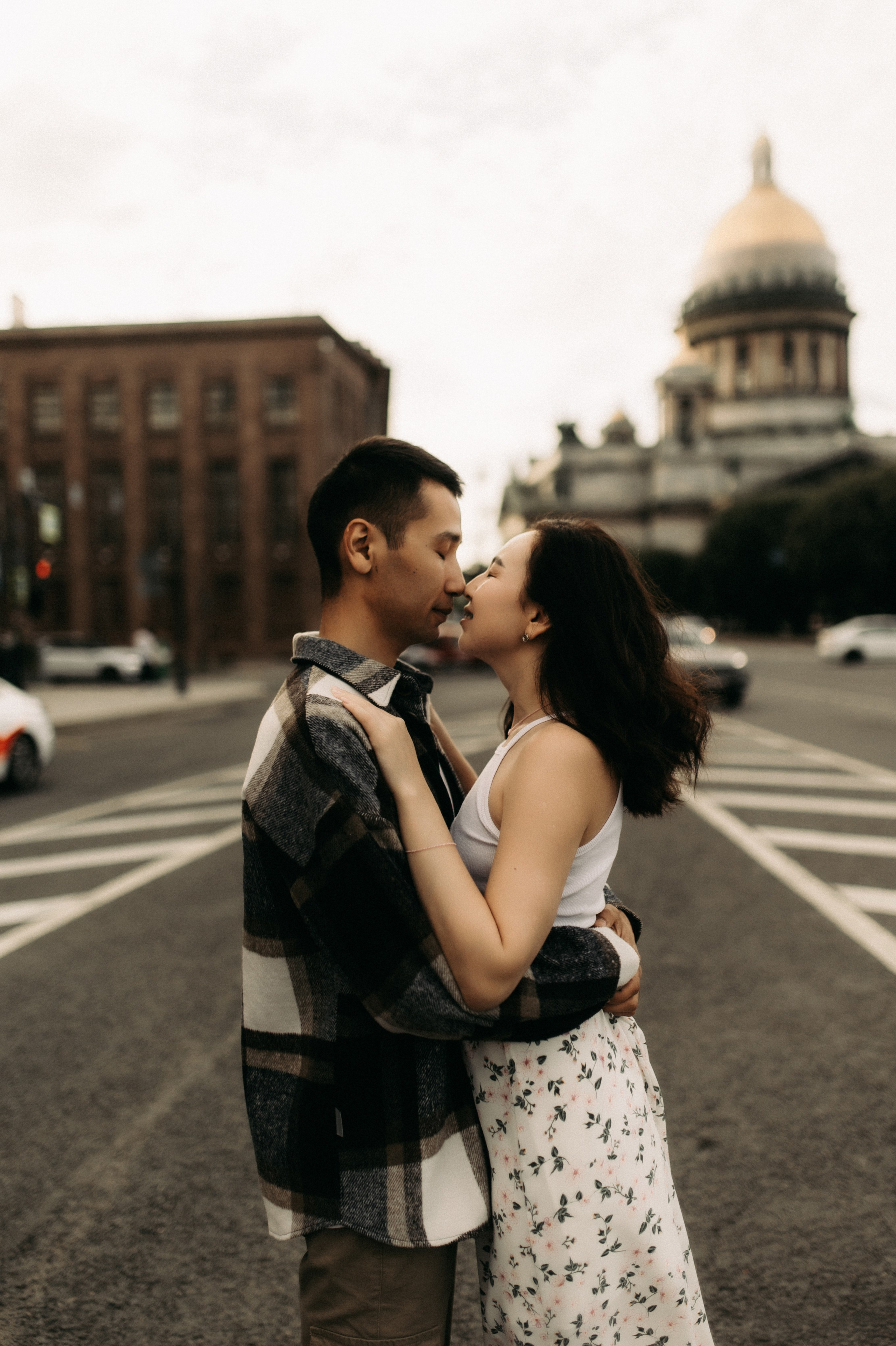 Эльмира и Асан. Фотограф в Санкт-Петербурге