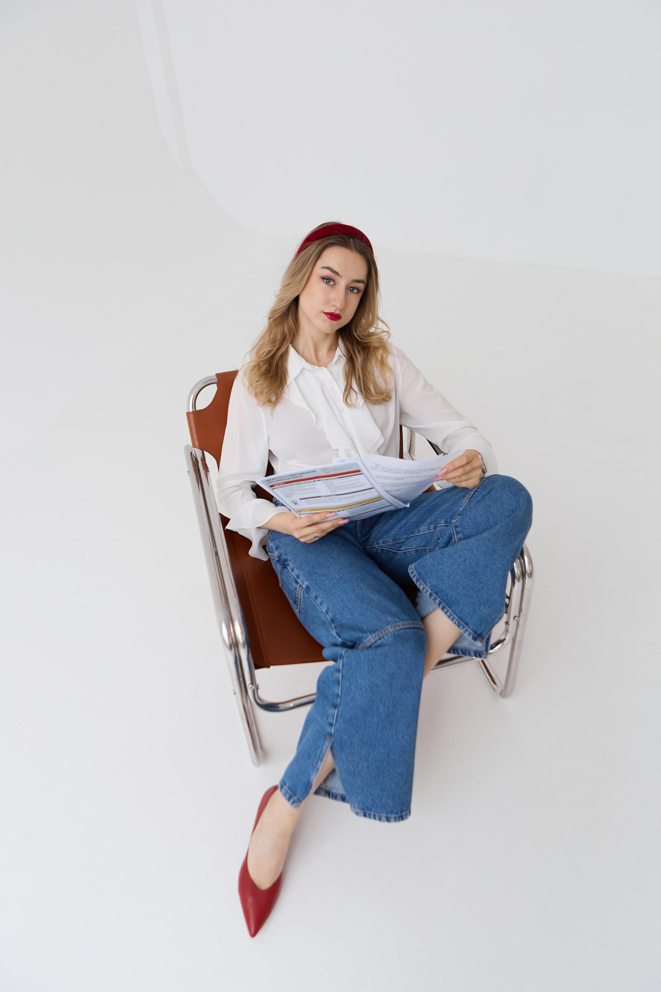 Женский бизнес портрет