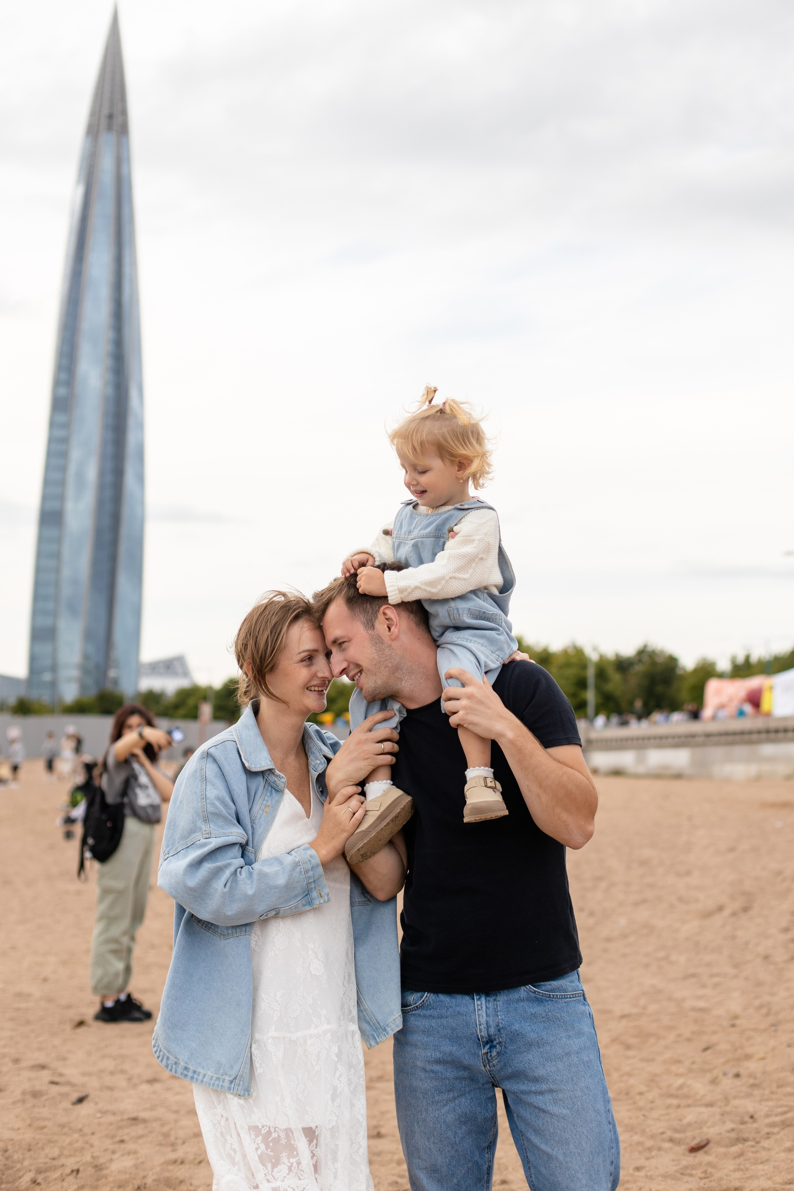 Семейная фотосессия. Свадебный и семейный фотограф в Москве Диана Левченко